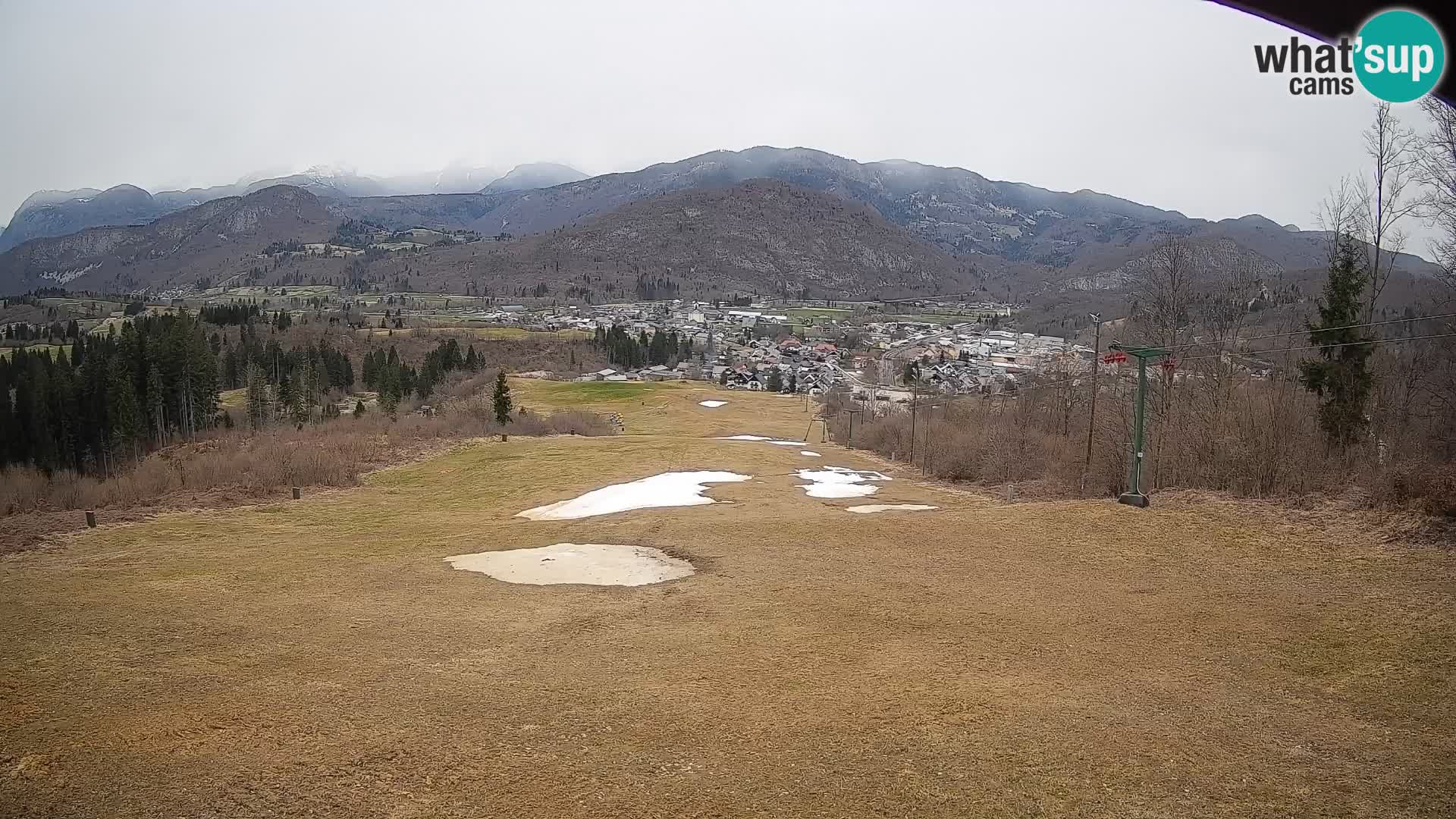 Cámara en vivo Bohinjska Bistrica – Vista en directo desde la estación de esquí Kozji Hrbet