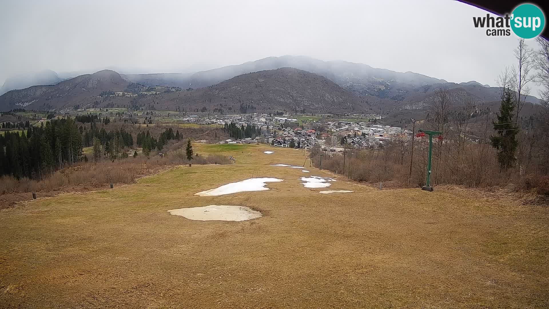 Livekamera Bohinjska Bistrica – Liveblick von der Skistation Kozji Hrbet