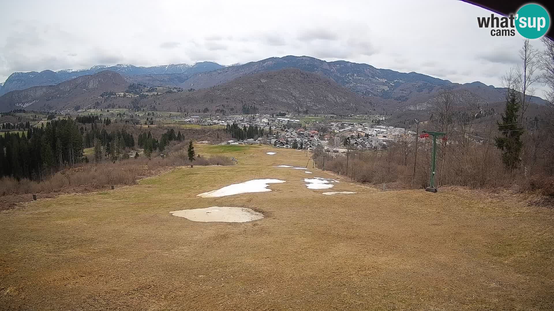 Livekamera Bohinjska Bistrica – Liveblick von der Skistation Kozji Hrbet