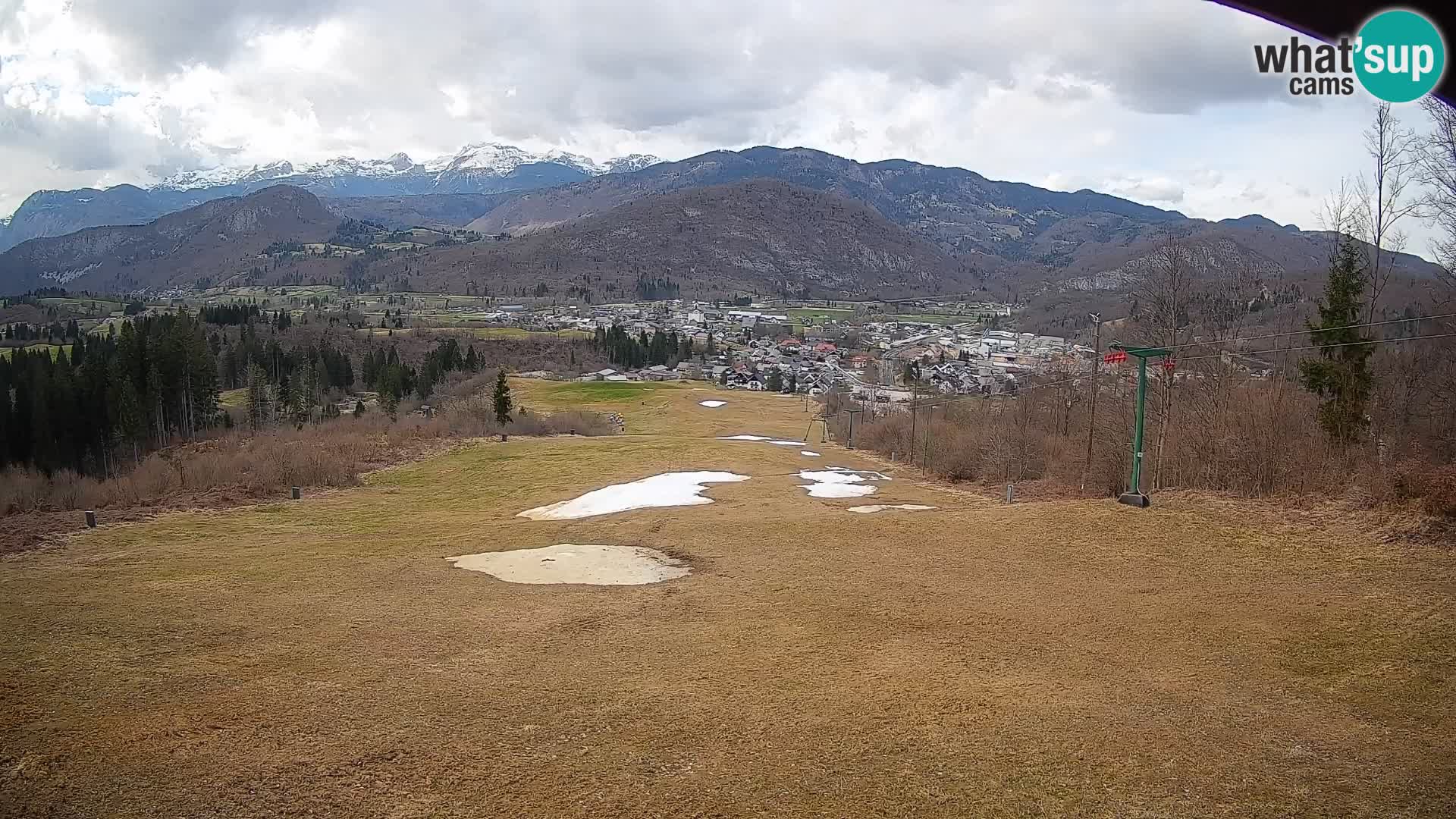 Webcam Bohinjska Bistrica – Live View from Kozji Hrbet Ski Station