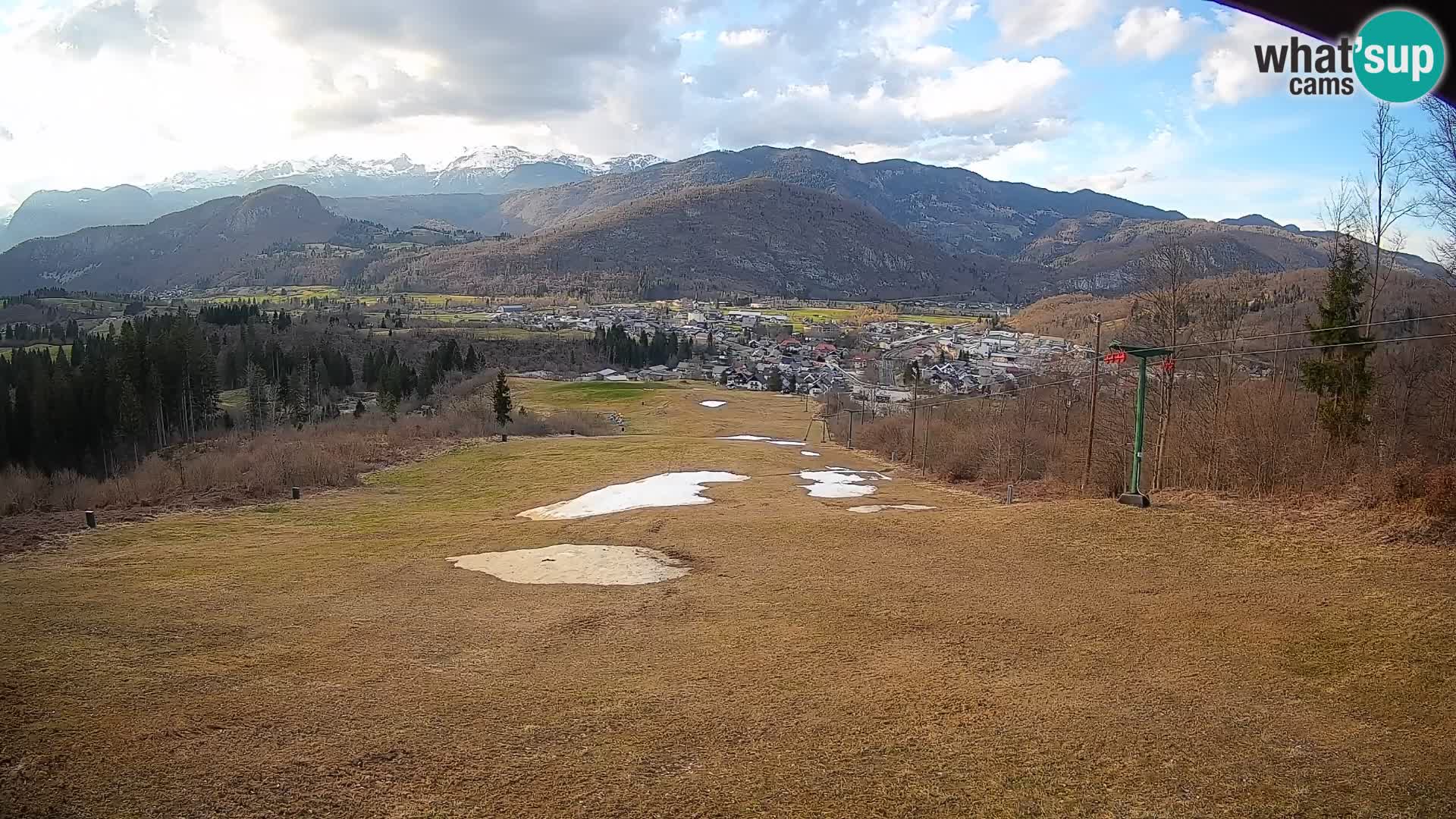 Cámara en vivo Bohinjska Bistrica – Vista en directo desde la estación de esquí Kozji Hrbet