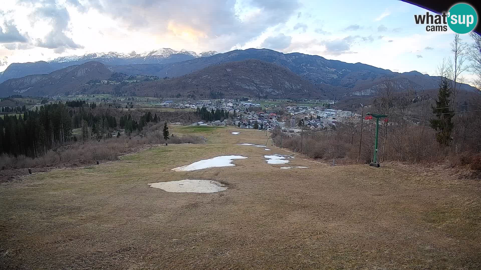 Webcam Bohinjska Bistrica – Live View from Kozji Hrbet Ski Station