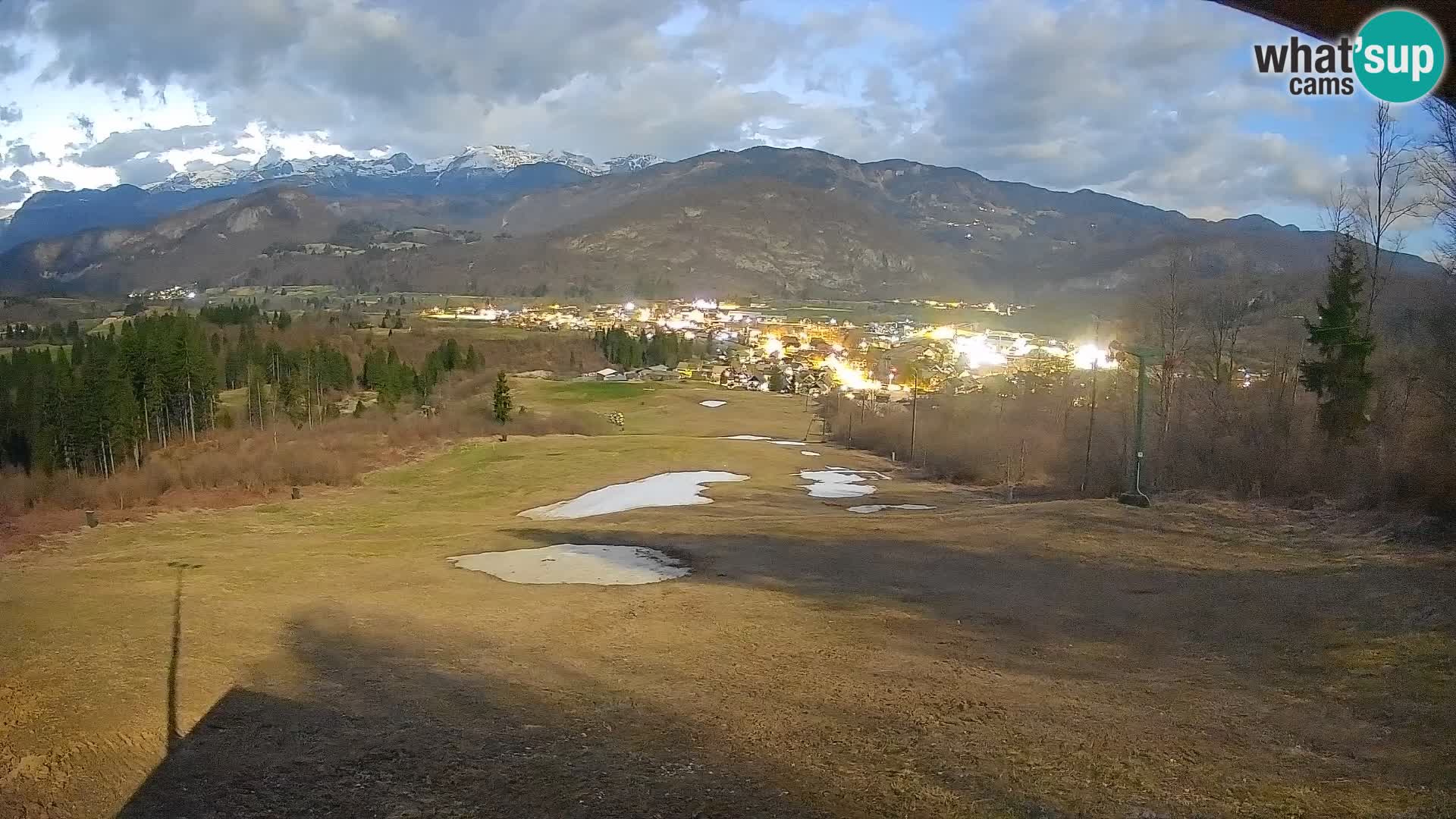 Webcam Bohinjska Bistrica – Live View from Kozji Hrbet Ski Station