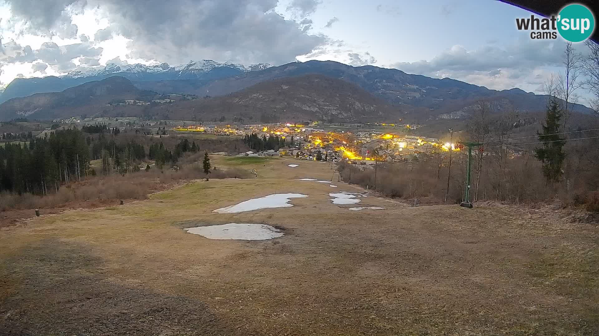 Livekamera Bohinjska Bistrica – Liveblick von der Skistation Kozji Hrbet