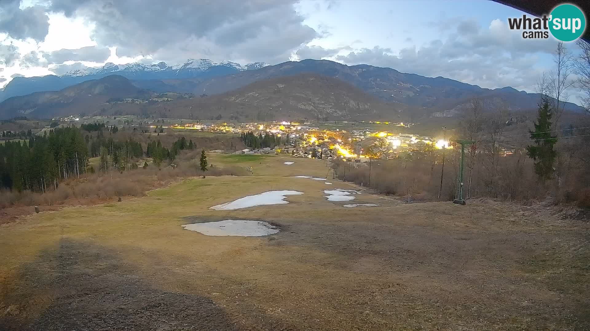 Webcam Bohinjska Bistrica – Live View from Kozji Hrbet Ski Station