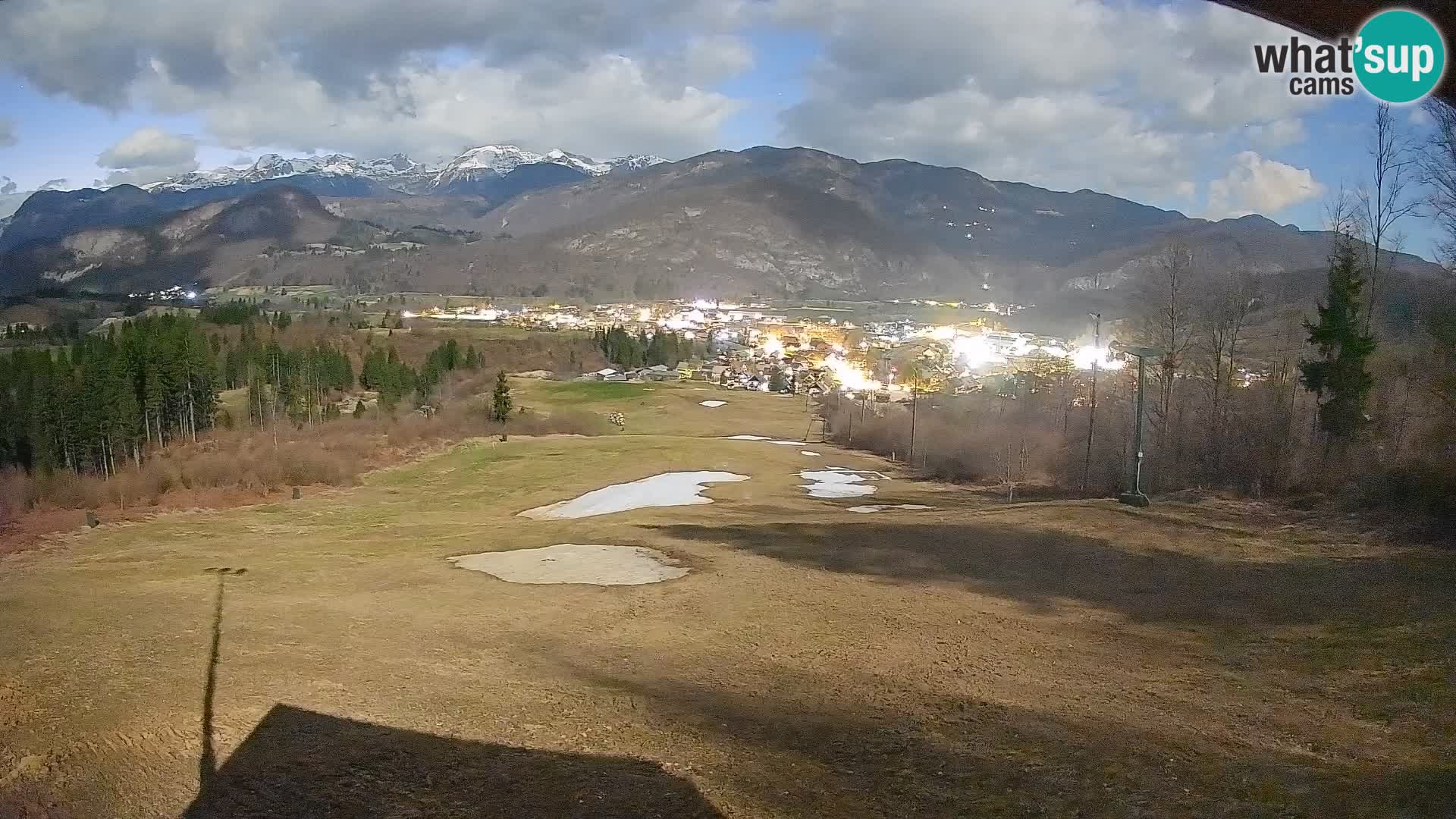 Webcam Bohinjska Bistrica – Live View from Kozji Hrbet Ski Station