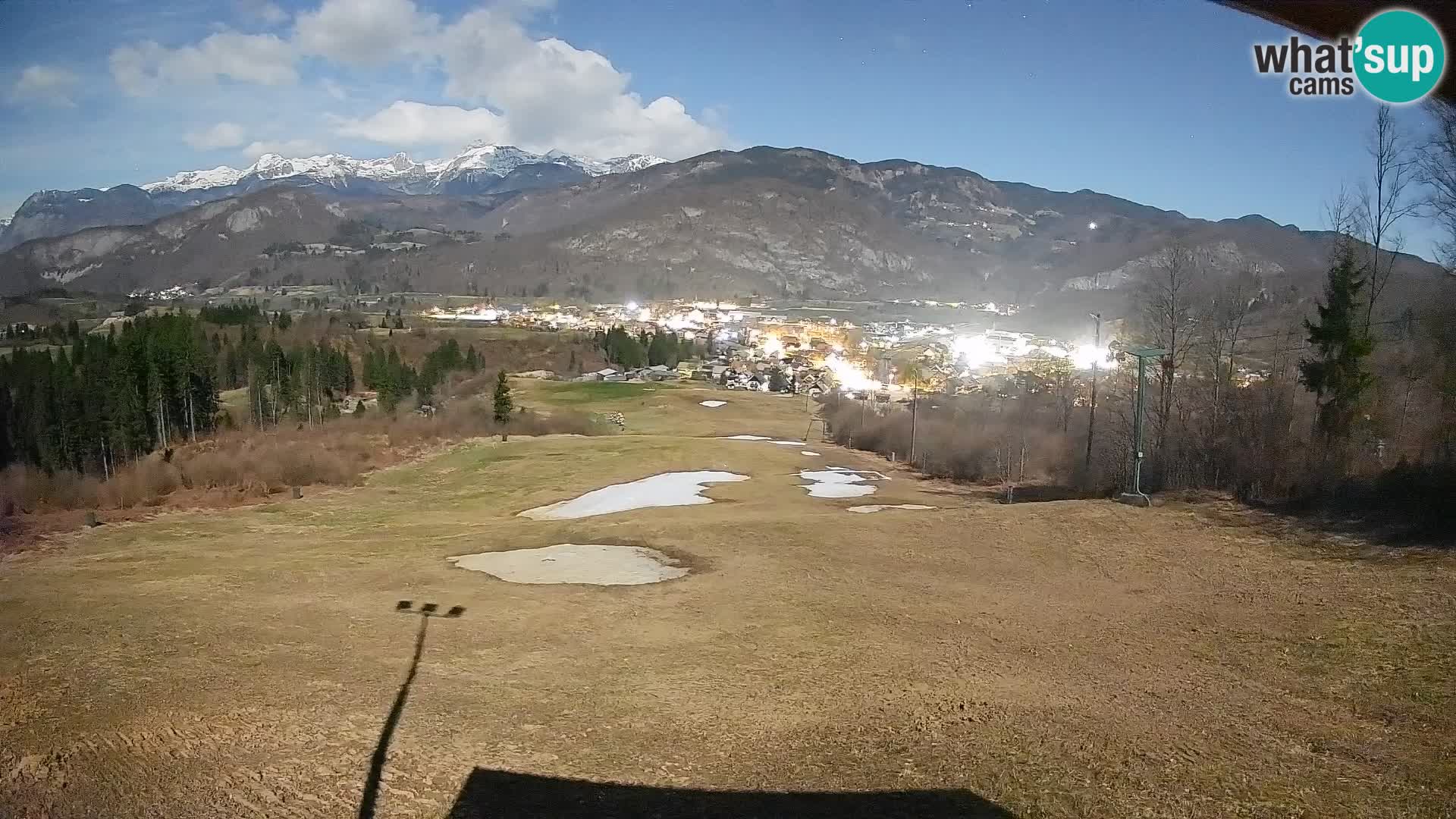 Webcam Bohinjska Bistrica – Vista live dalla stazione sciistica Kozji Hrbet