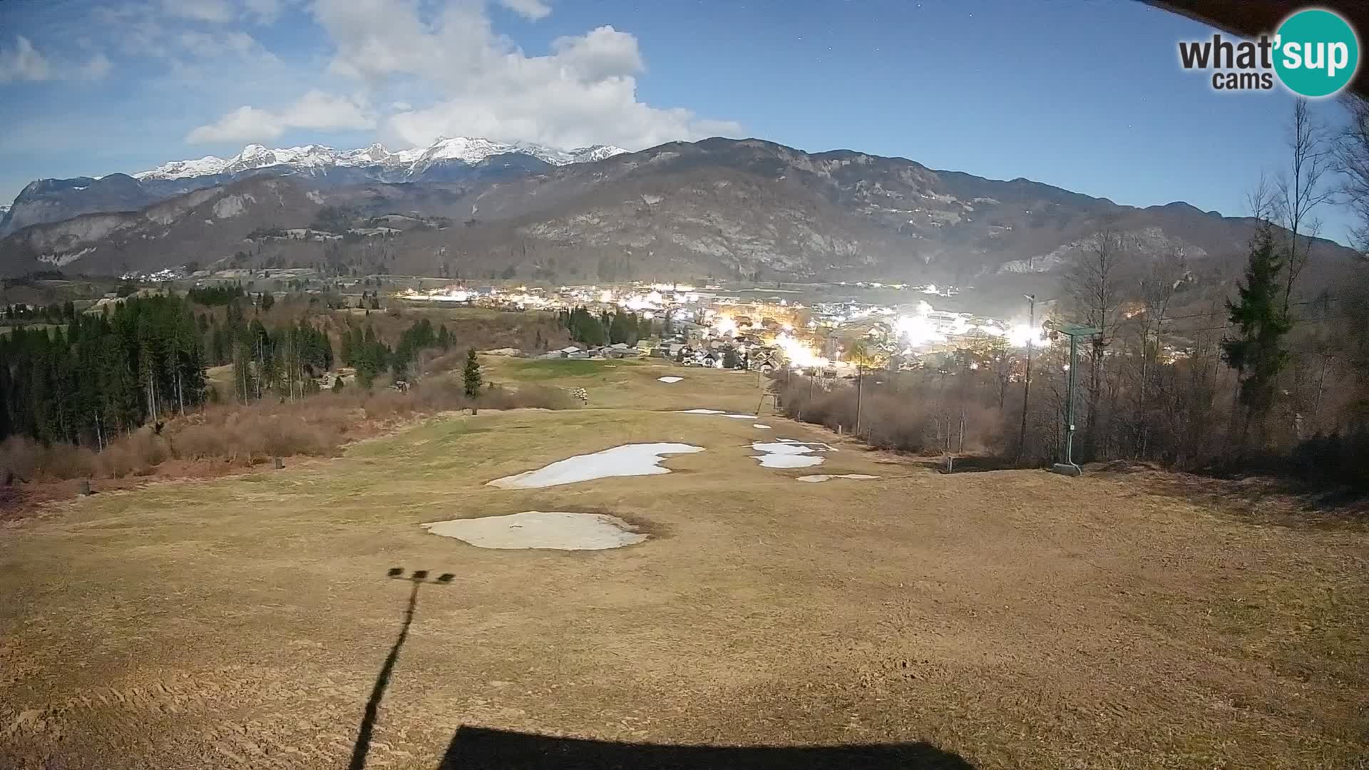 Livekamera Bohinjska Bistrica – Liveblick von der Skistation Kozji Hrbet