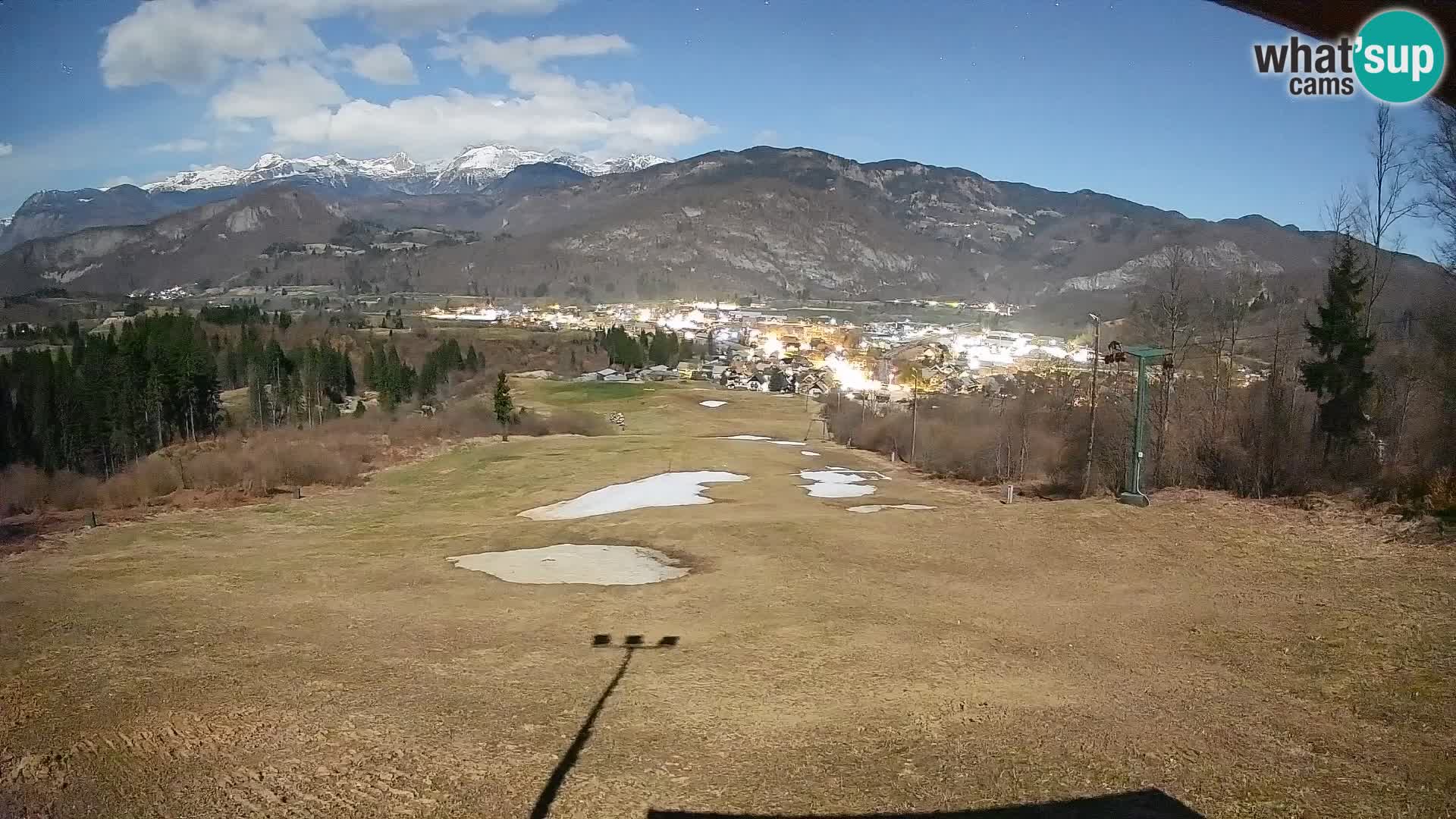 Webcam Bohinjska Bistrica – Live View from Kozji Hrbet Ski Station