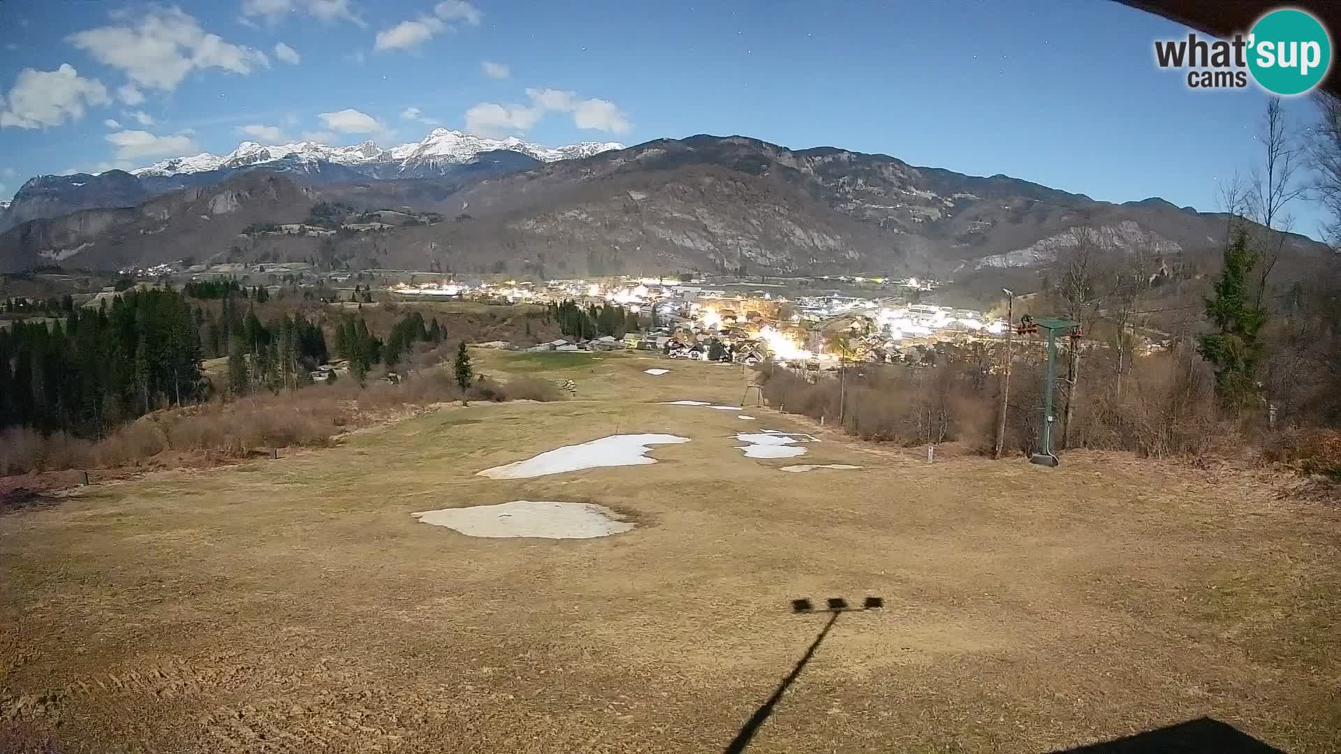 Livekamera Bohinjska Bistrica – Liveblick von der Skistation Kozji Hrbet