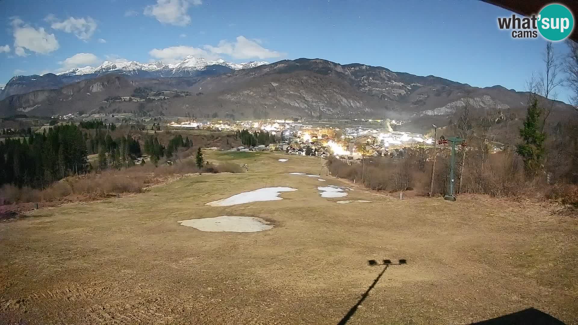 Livekamera Bohinjska Bistrica – Liveblick von der Skistation Kozji Hrbet
