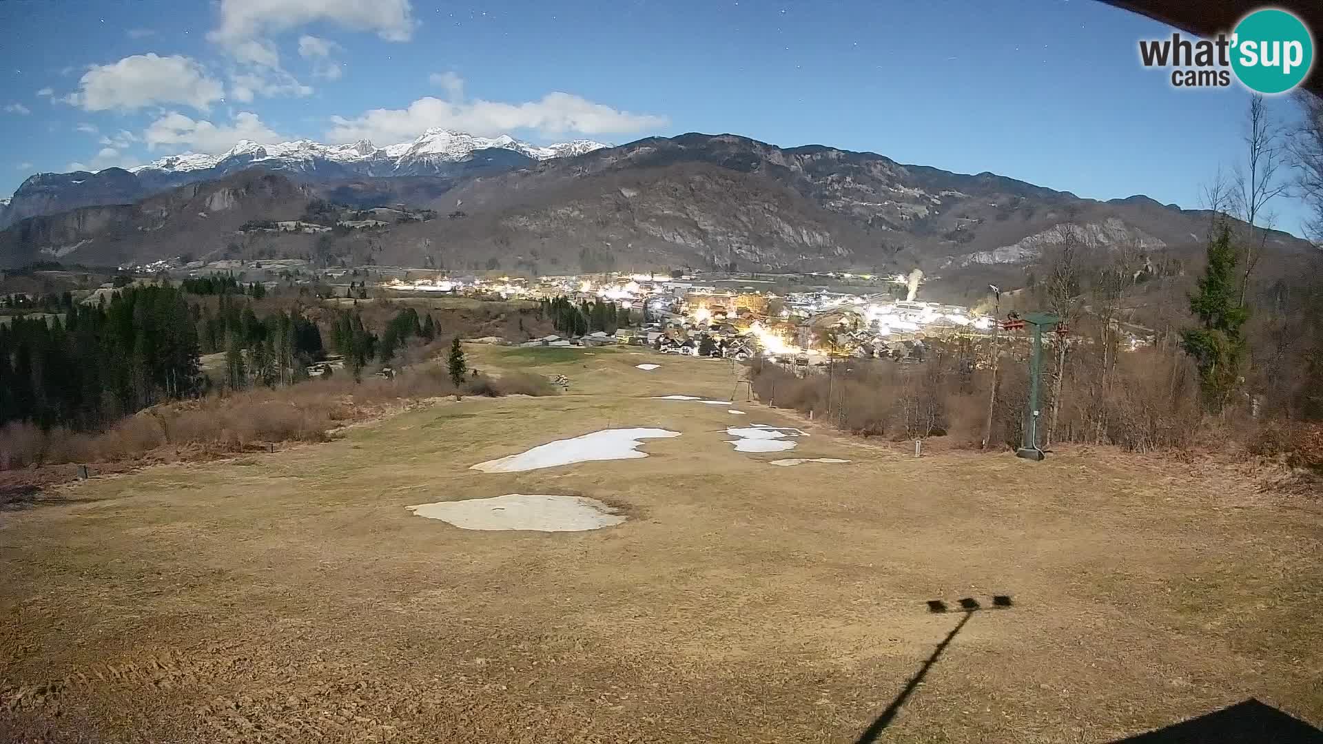 Webcam Bohinjska Bistrica – Vue en direct depuis la station de ski Kozji Hrbet