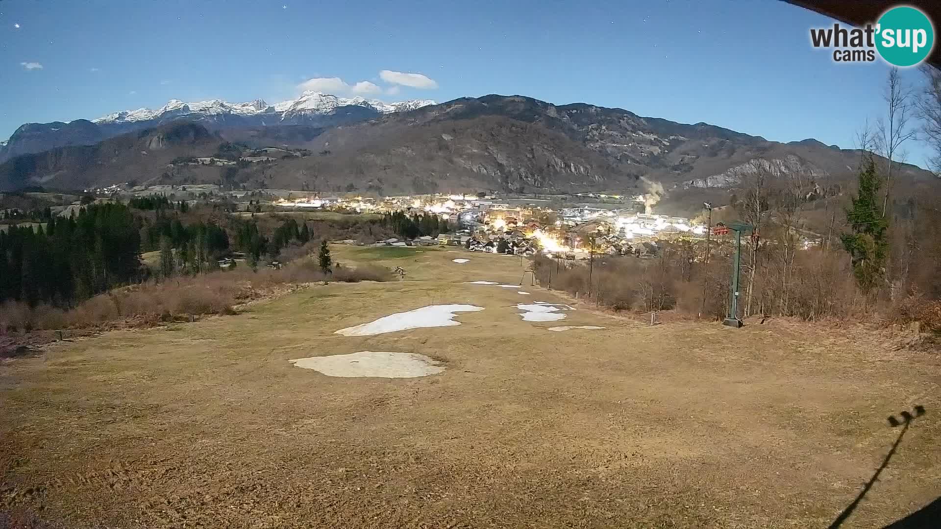 Livekamera Bohinjska Bistrica – Liveblick von der Skistation Kozji Hrbet