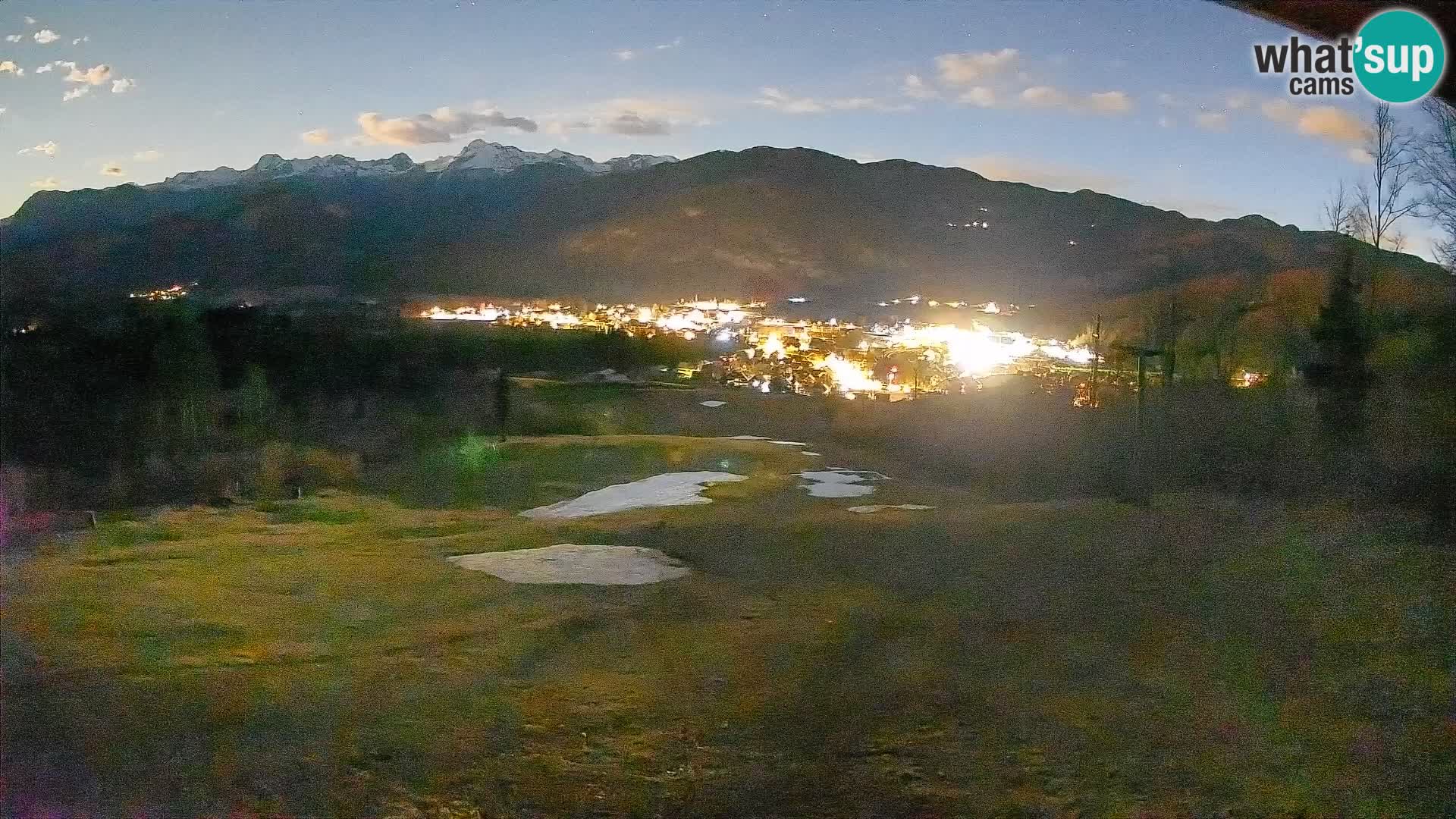 Webcam Bohinjska Bistrica – Vue en direct depuis la station de ski Kozji Hrbet