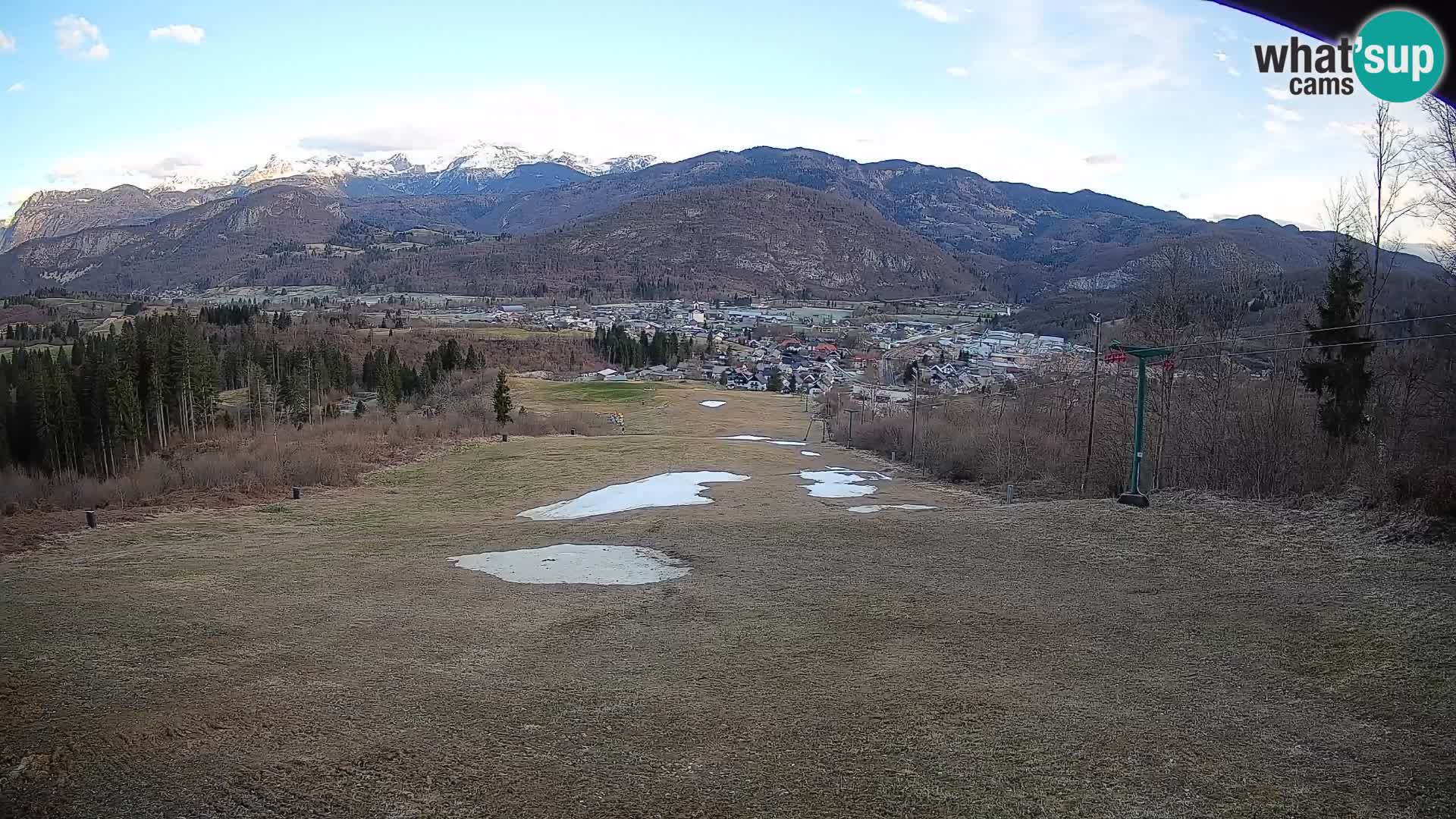 Livekamera Bohinjska Bistrica – Liveblick von der Skistation Kozji Hrbet
