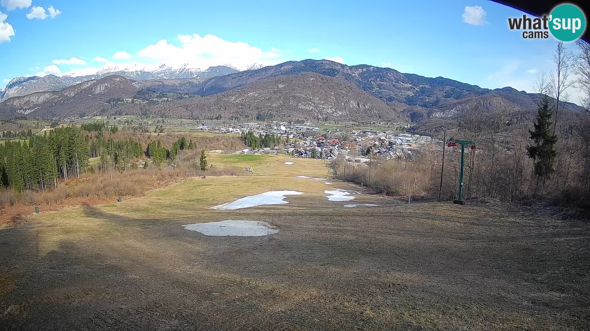 Livekamera Bohinjska Bistrica – Liveblick von der Skistation Kozji Hrbet