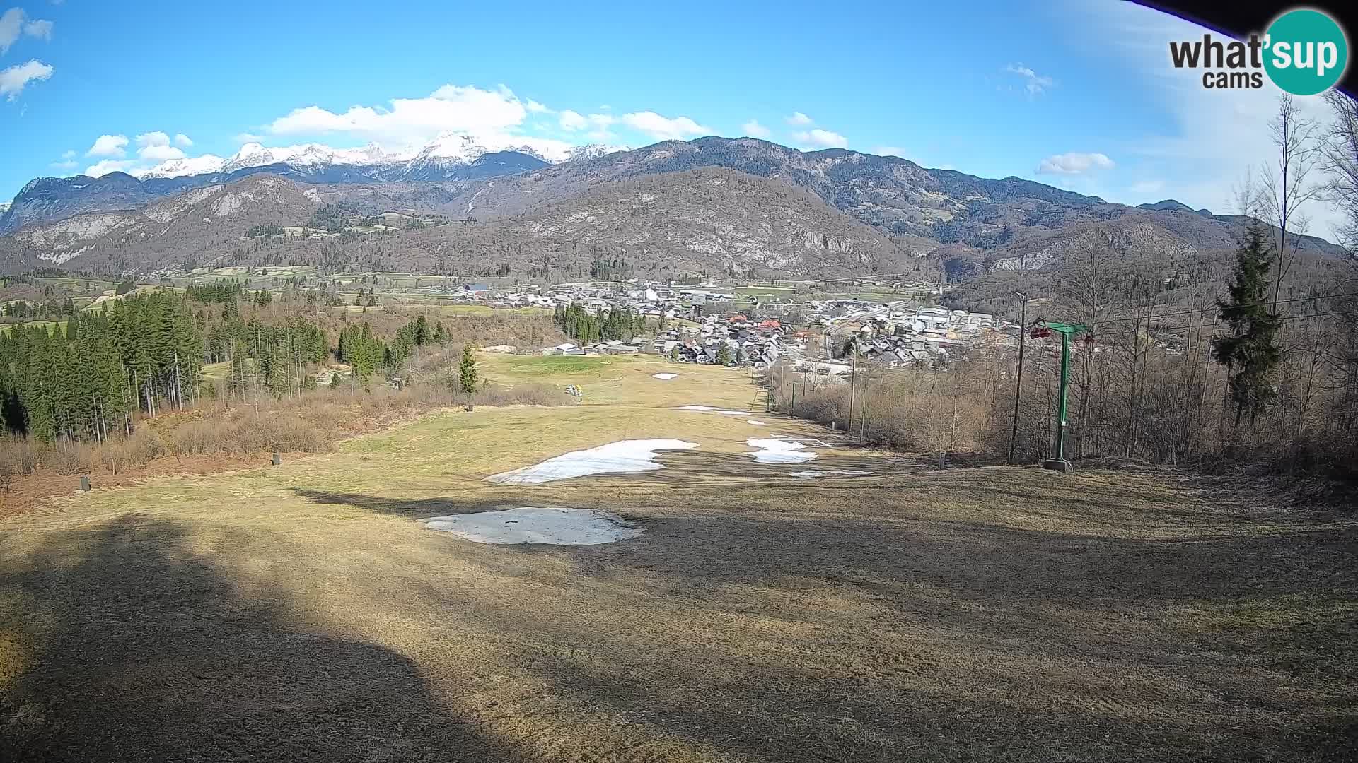 Cámara en vivo Bohinjska Bistrica – Vista en directo desde la estación de esquí Kozji Hrbet