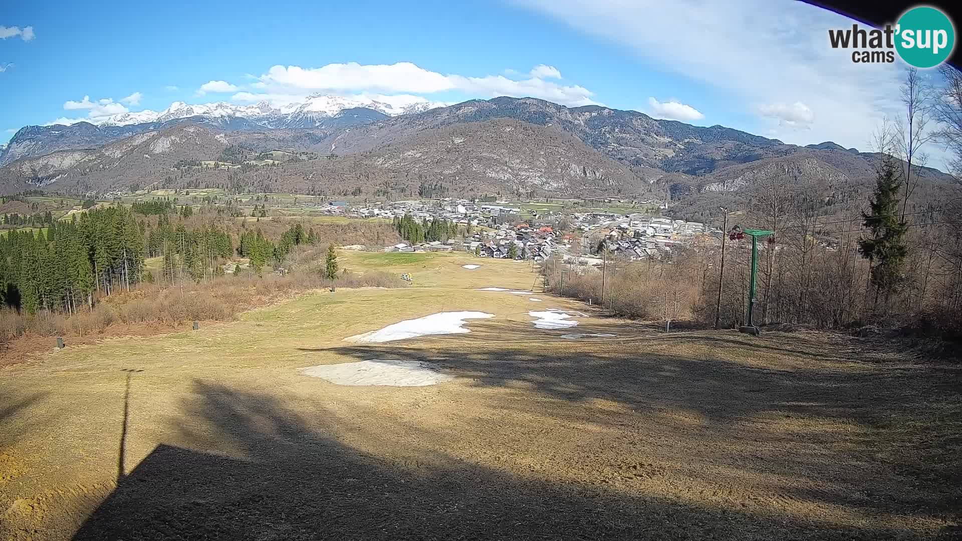 Webcam Bohinjska Bistrica – Vue en direct depuis la station de ski Kozji Hrbet
