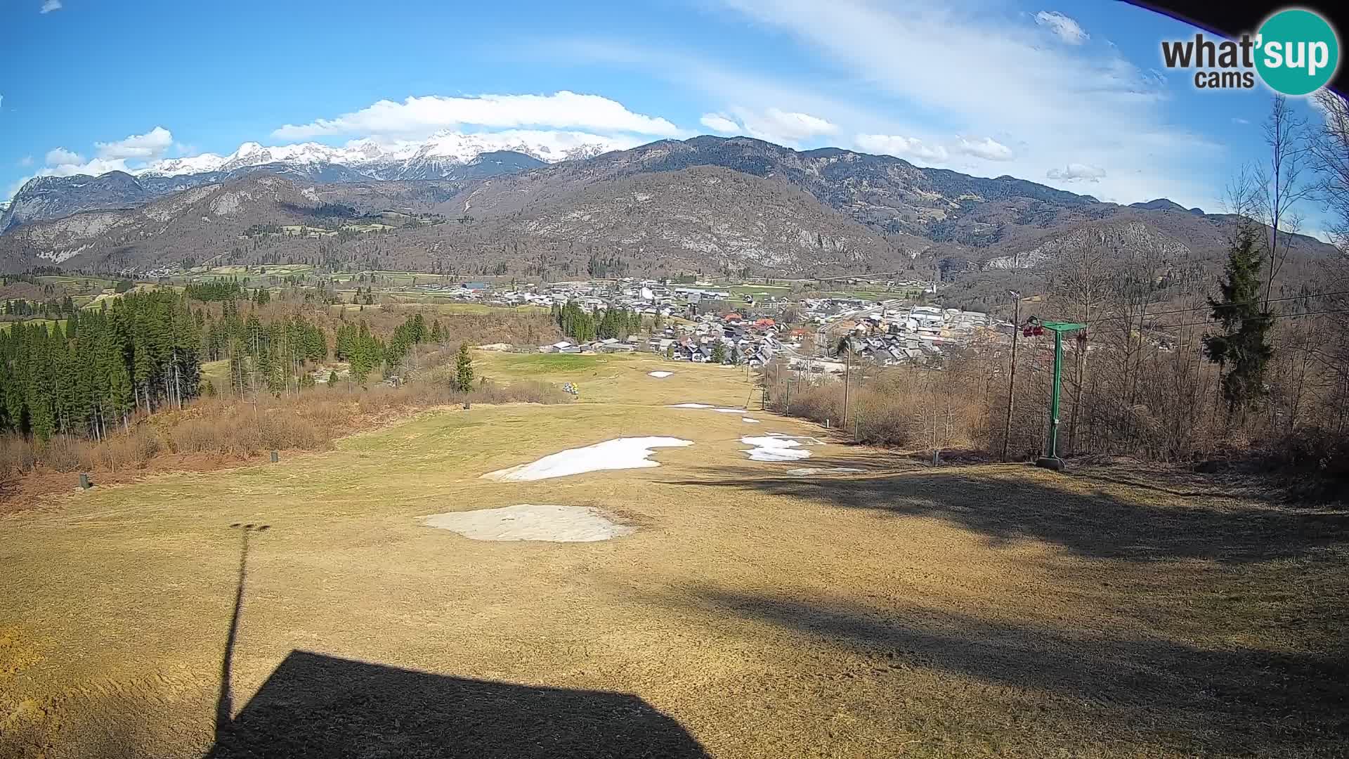 Webcam Bohinjska Bistrica – Vista live dalla stazione sciistica Kozji Hrbet