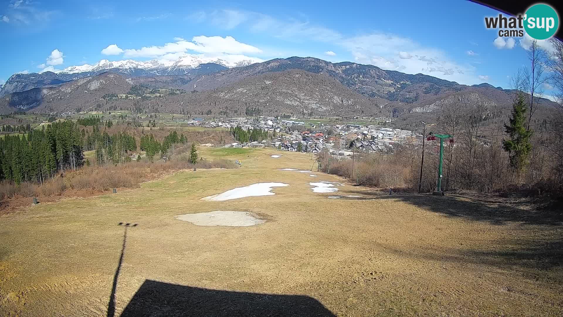 Livekamera Bohinjska Bistrica – Liveblick von der Skistation Kozji Hrbet