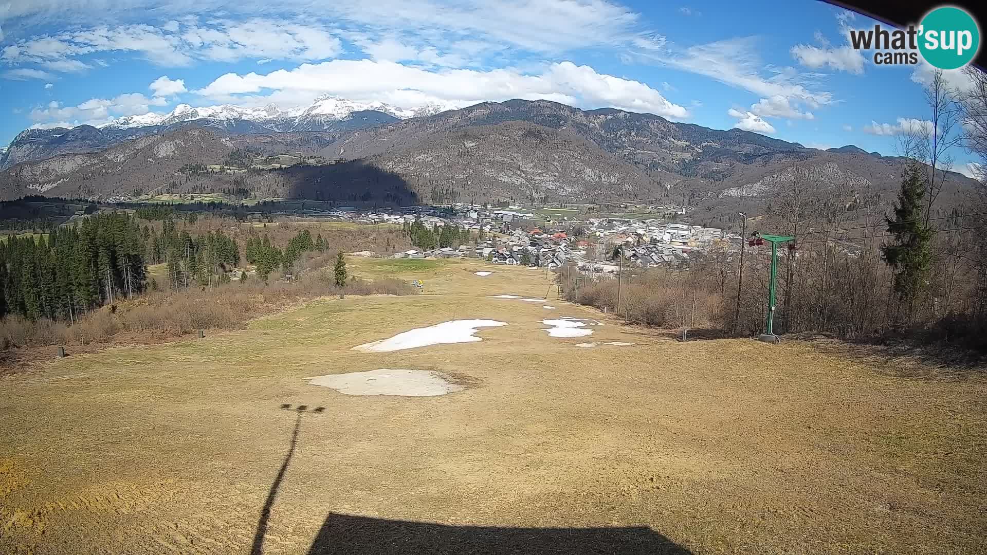 Webcam Bohinjska Bistrica – Vista live dalla stazione sciistica Kozji Hrbet