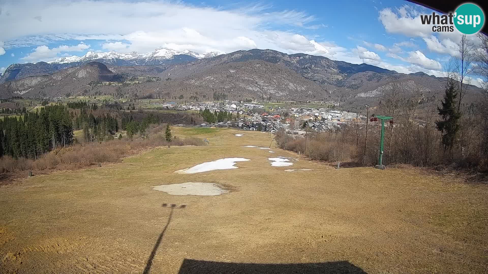 Cámara en vivo Bohinjska Bistrica – Vista en directo desde la estación de esquí Kozji Hrbet