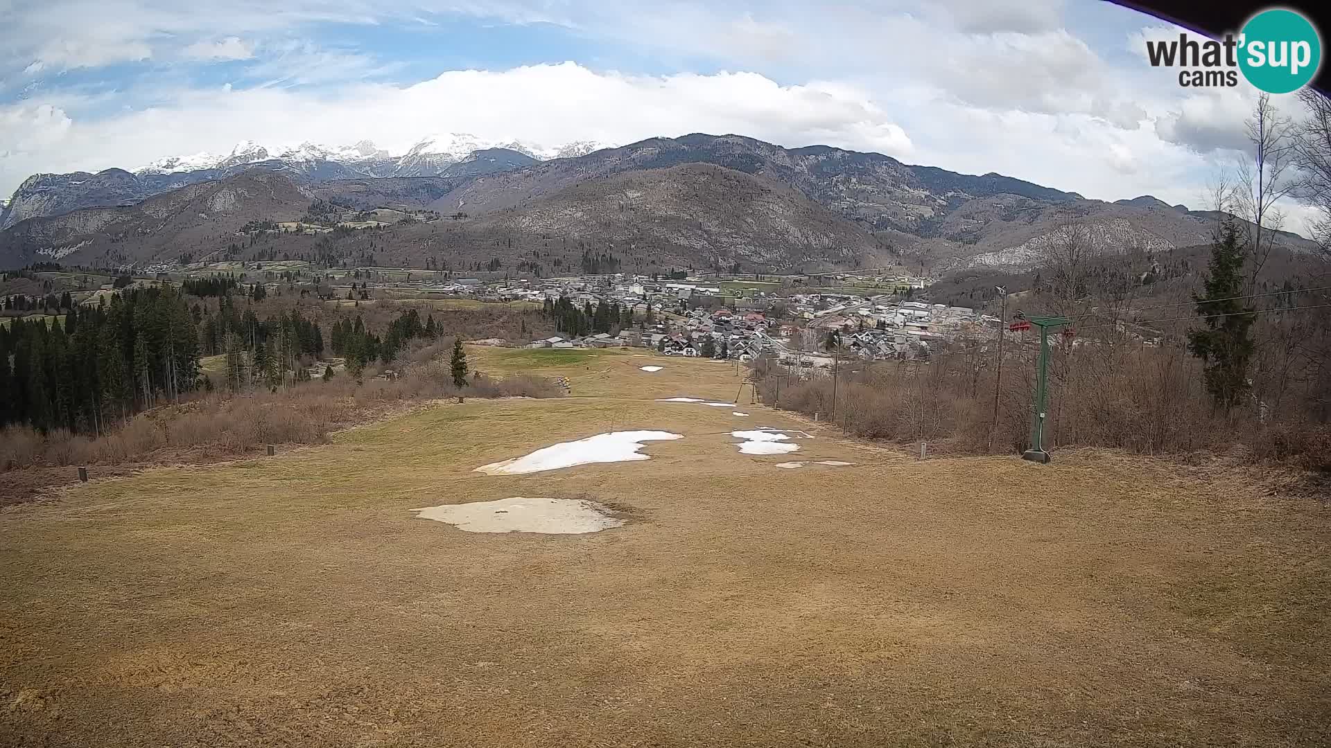 Webcam Bohinjska Bistrica – Vista live dalla stazione sciistica Kozji Hrbet