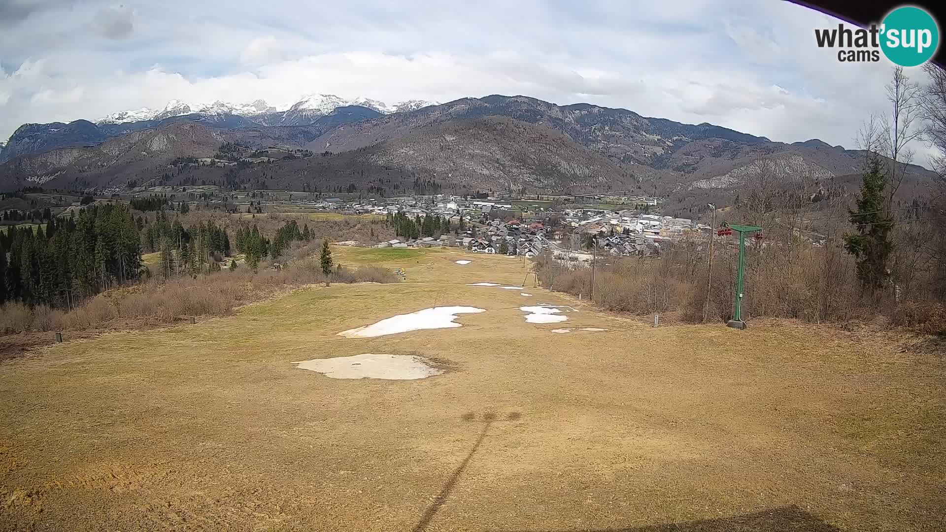 Livekamera Bohinjska Bistrica – Liveblick von der Skistation Kozji Hrbet