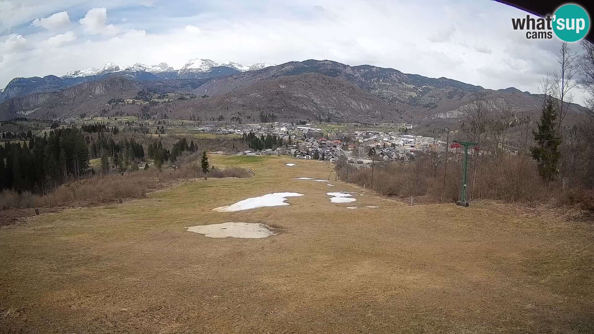 Webcam Bohinjska Bistrica – Vista live dalla stazione sciistica Kozji Hrbet