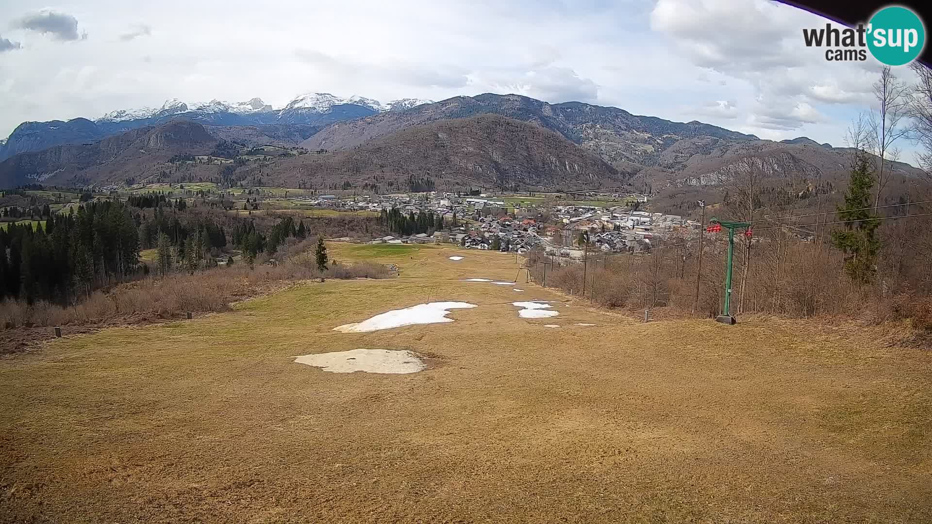 Webcam Bohinjska Bistrica – Live View from Kozji Hrbet Ski Station