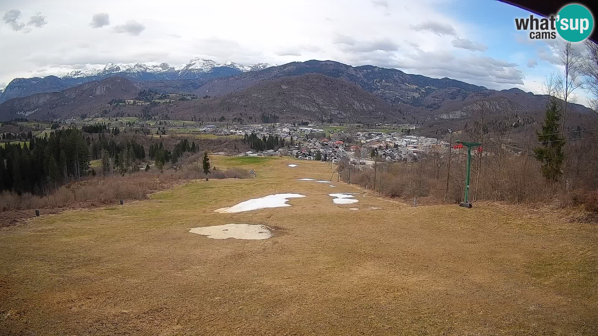 Webcam Bohinjska Bistrica – Vue en direct depuis la station de ski Kozji Hrbet