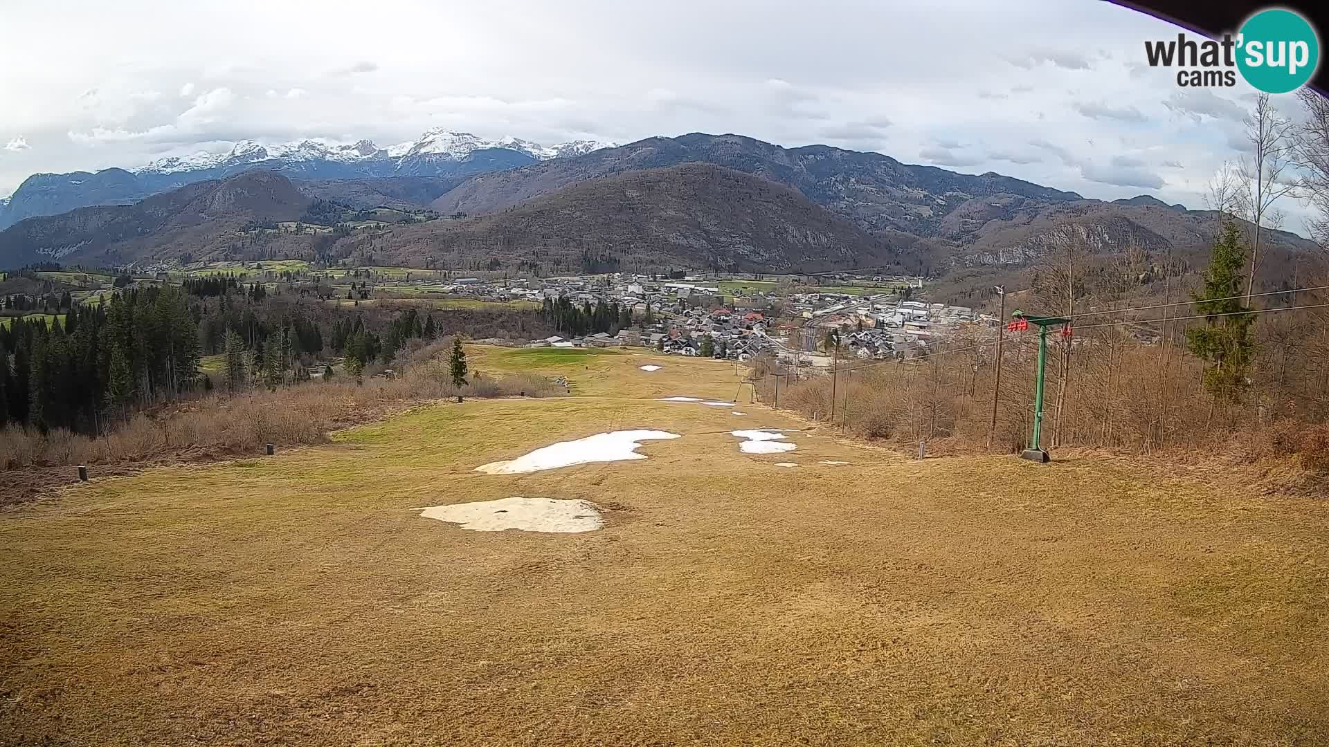 Webcam Bohinjska Bistrica – Vue en direct depuis la station de ski Kozji Hrbet
