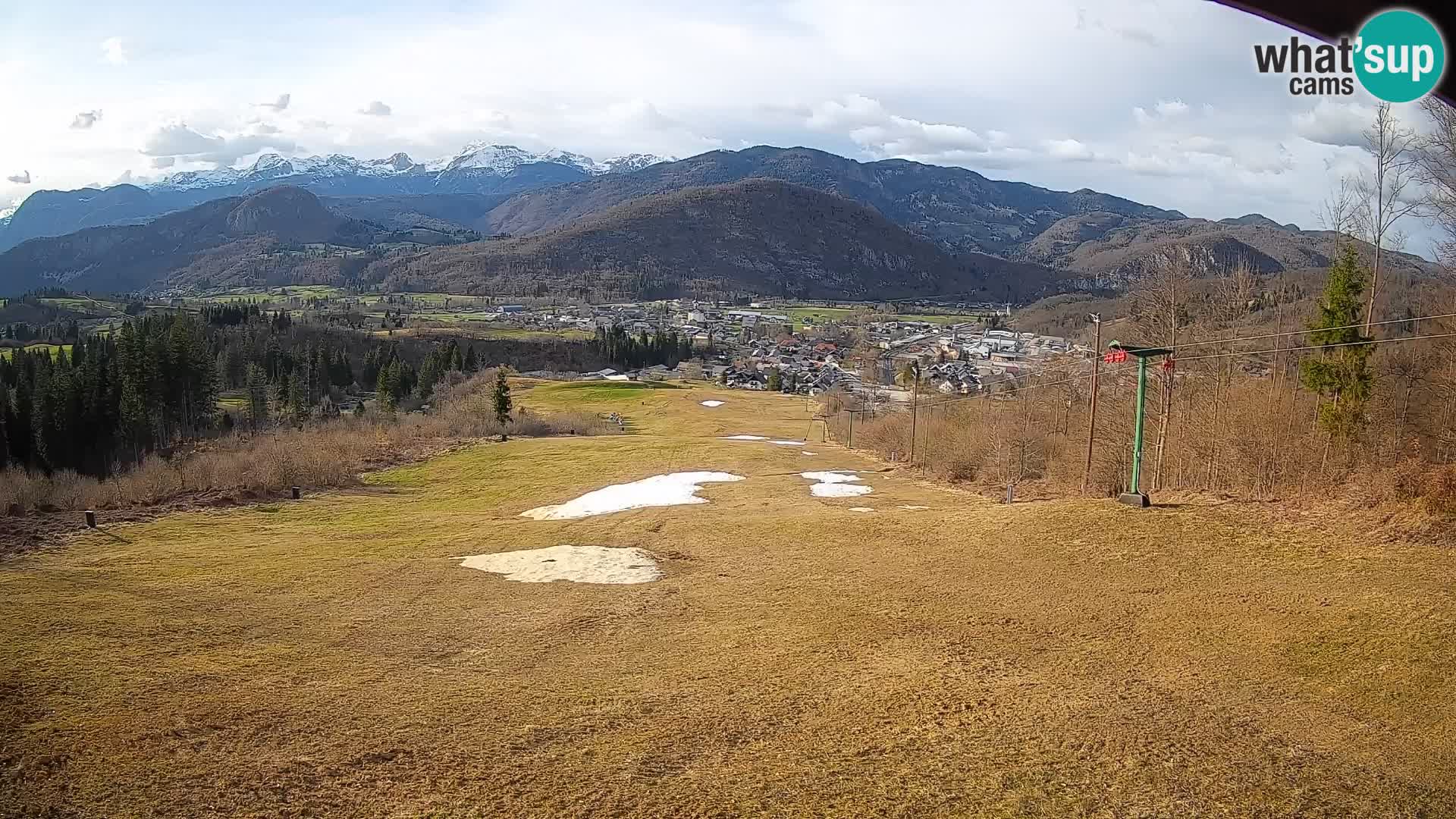 Webcam Bohinjska Bistrica – Live View from Kozji Hrbet Ski Station