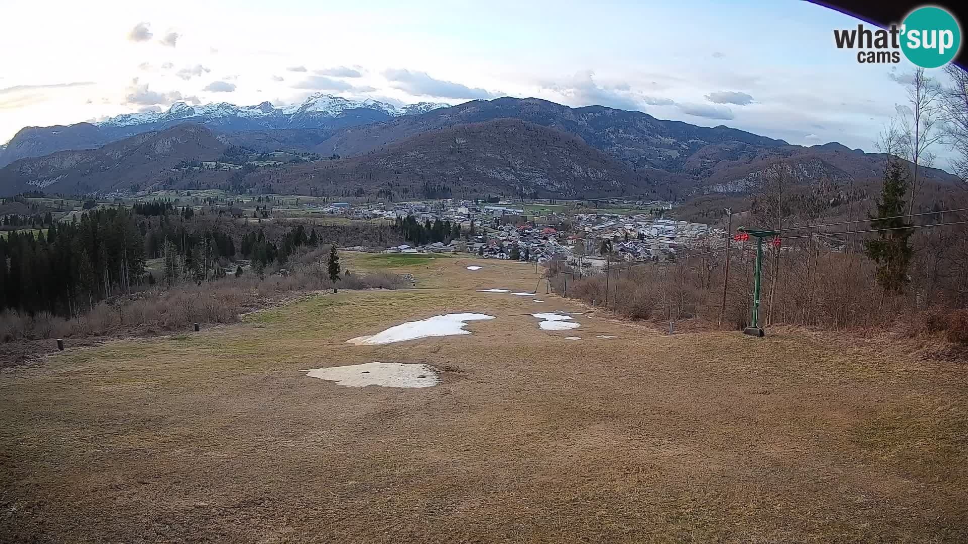 Livekamera Bohinjska Bistrica – Liveblick von der Skistation Kozji Hrbet