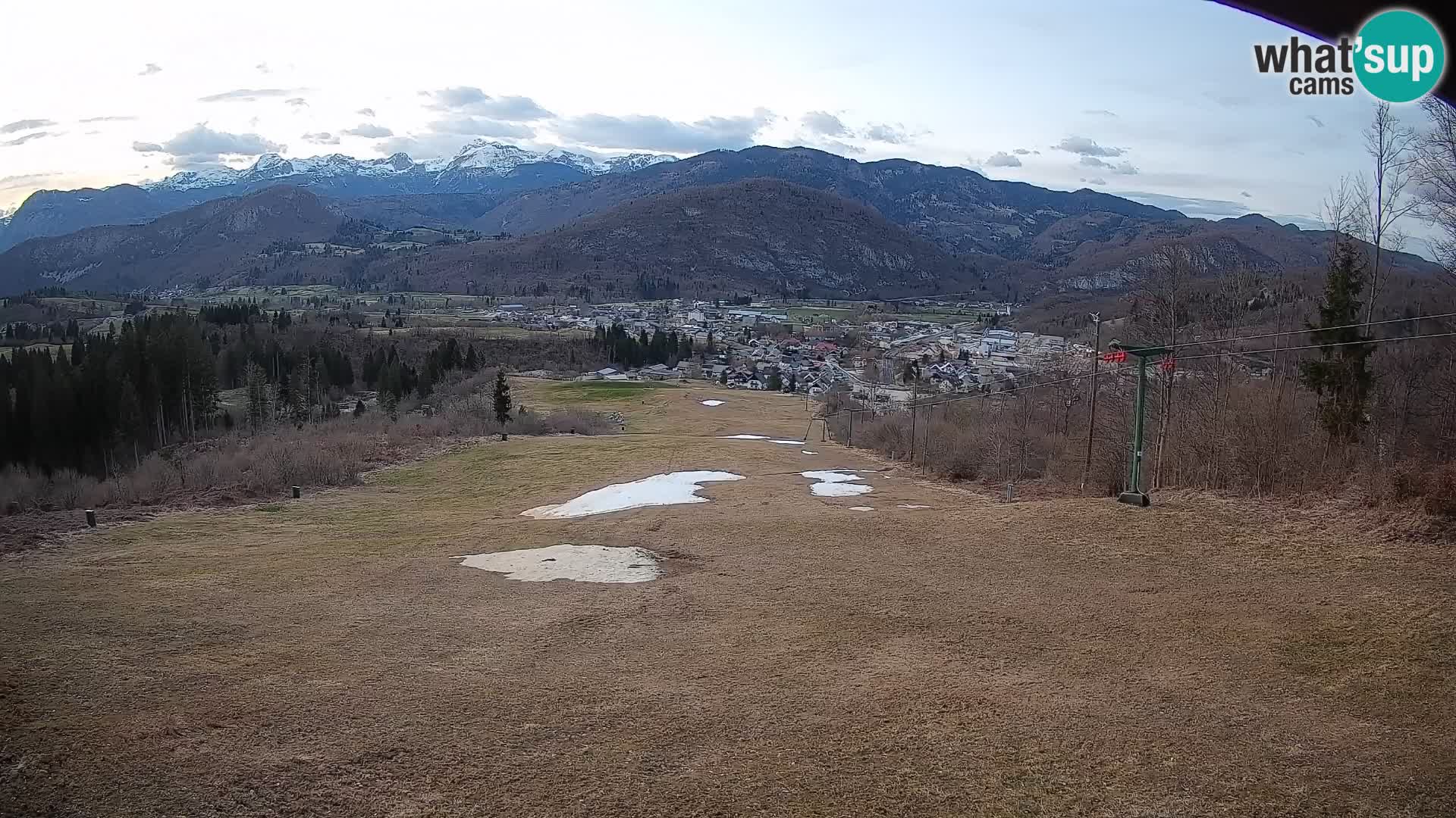 Webcam Bohinjska Bistrica – Vue en direct depuis la station de ski Kozji Hrbet