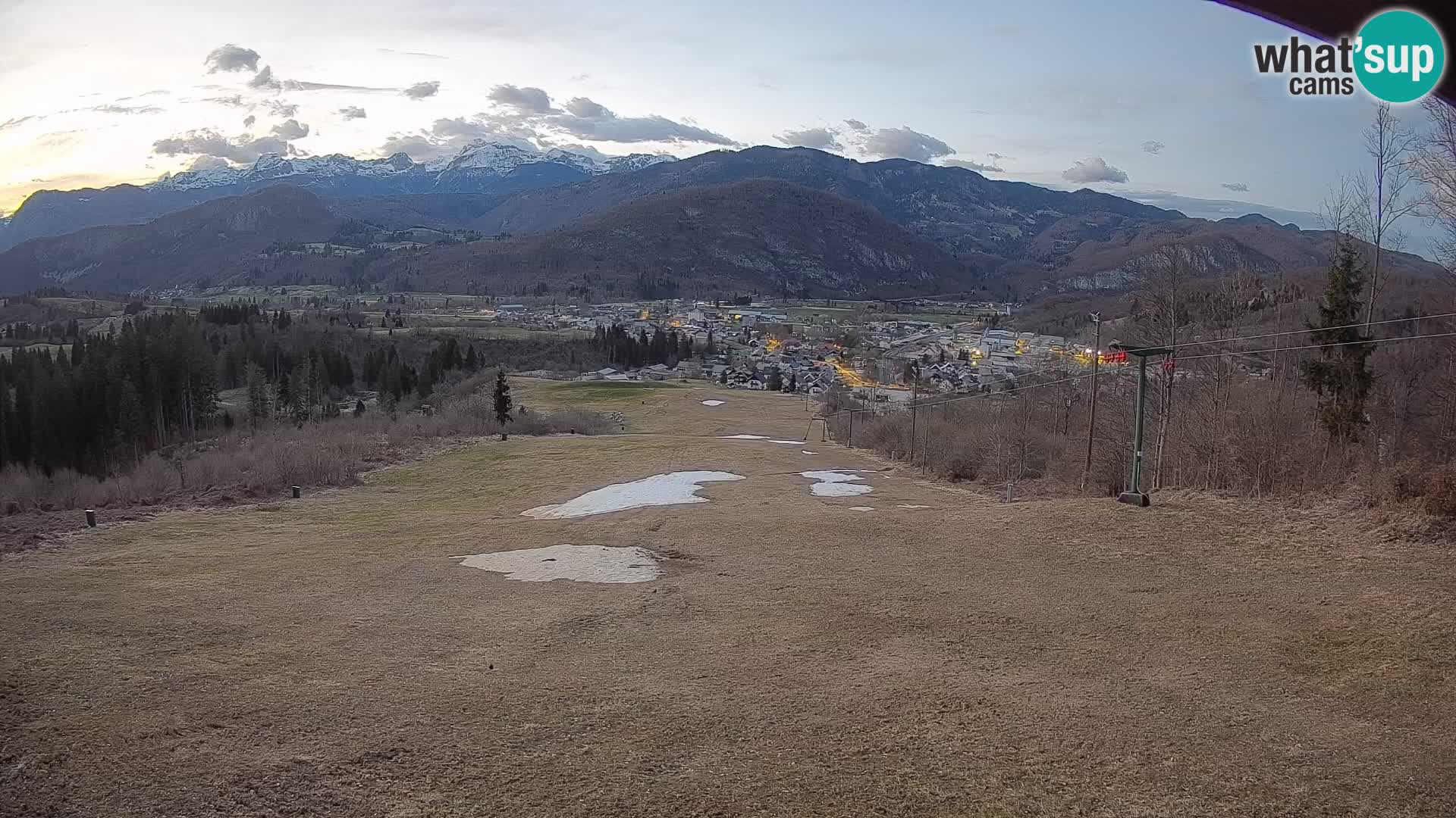 Webcam Bohinjska Bistrica – Vue en direct depuis la station de ski Kozji Hrbet
