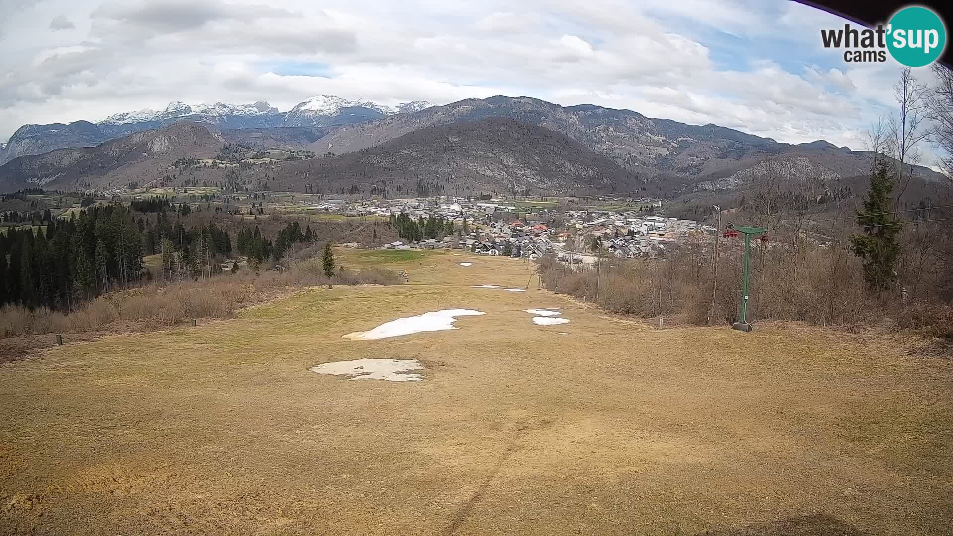 Webcam Bohinjska Bistrica – Live View from Kozji Hrbet Ski Station