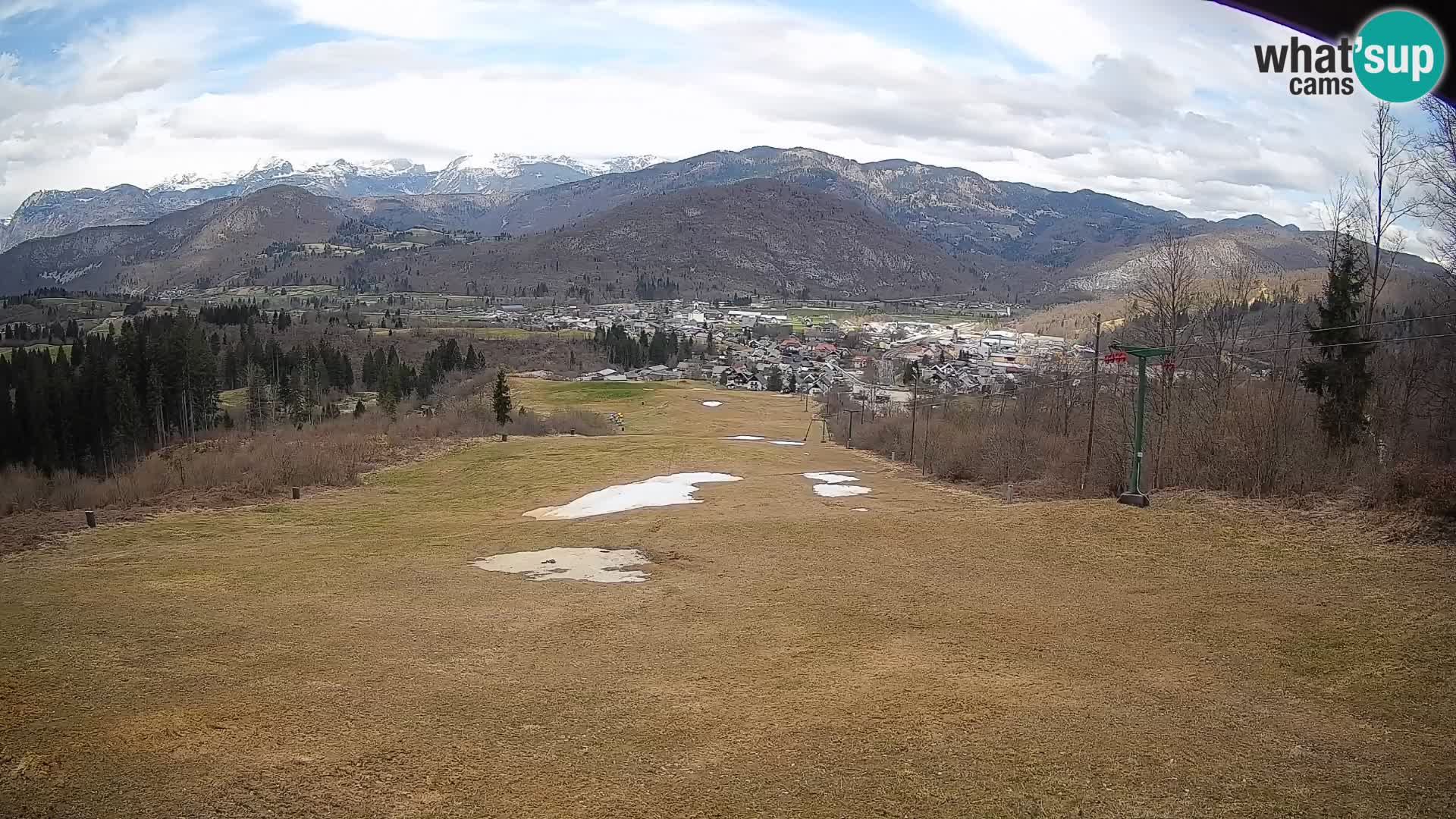 Webcam Bohinjska Bistrica – Live View from Kozji Hrbet Ski Station