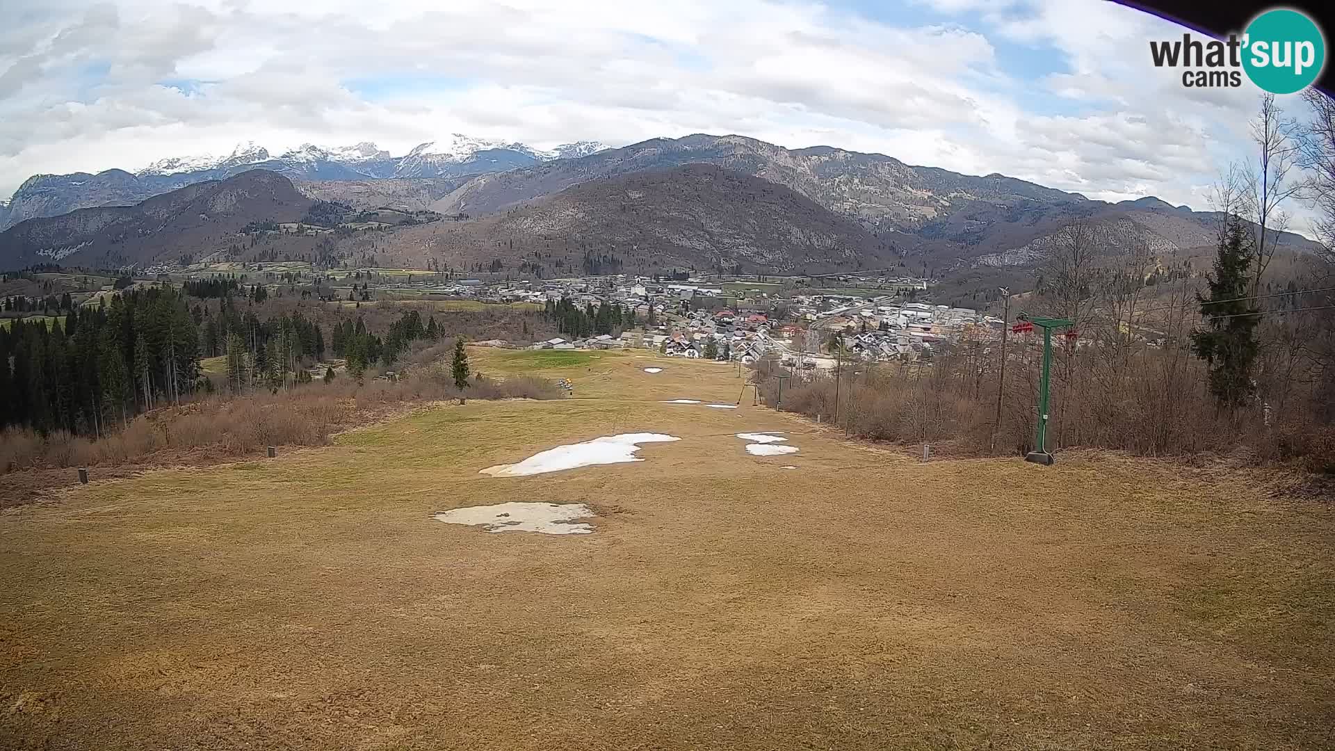 Webcam Bohinjska Bistrica – Live View from Kozji Hrbet Ski Station