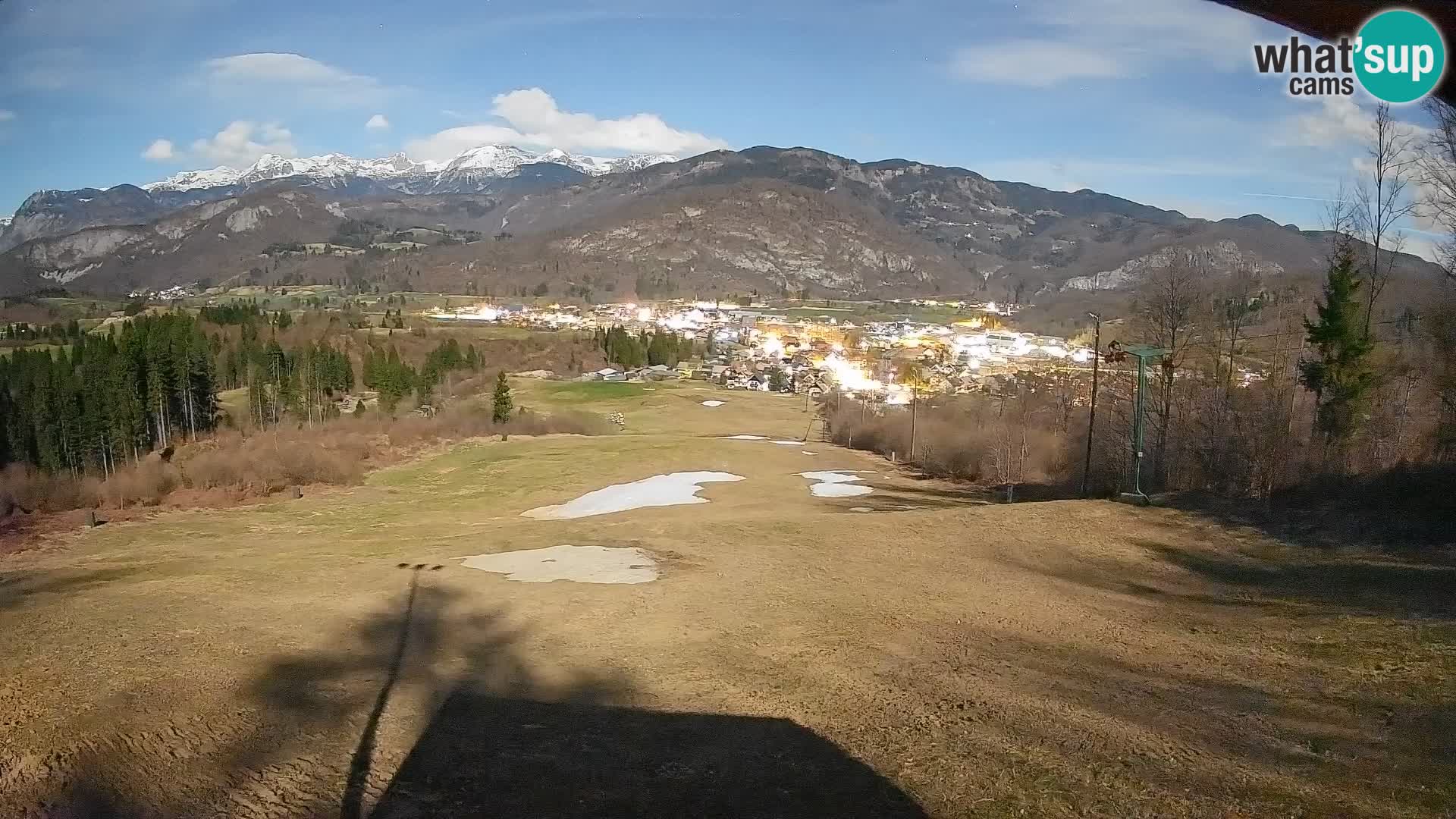 Livekamera Bohinjska Bistrica – Liveblick von der Skistation Kozji Hrbet