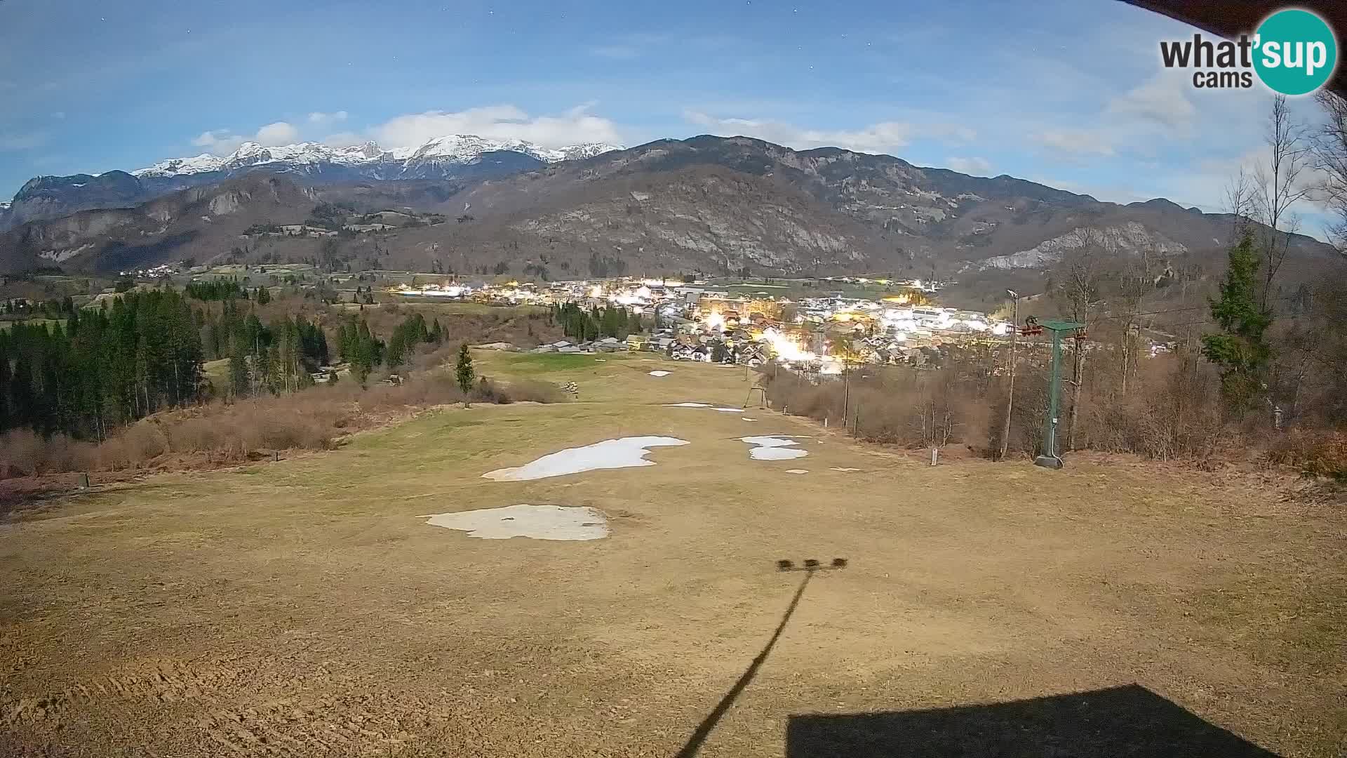 Livekamera Bohinjska Bistrica – Liveblick von der Skistation Kozji Hrbet