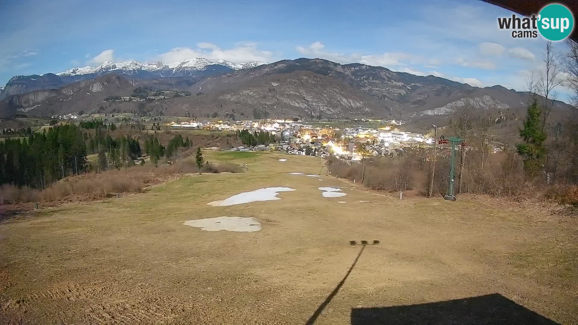 Cámara en vivo Bohinjska Bistrica – Vista en directo desde la estación de esquí Kozji Hrbet