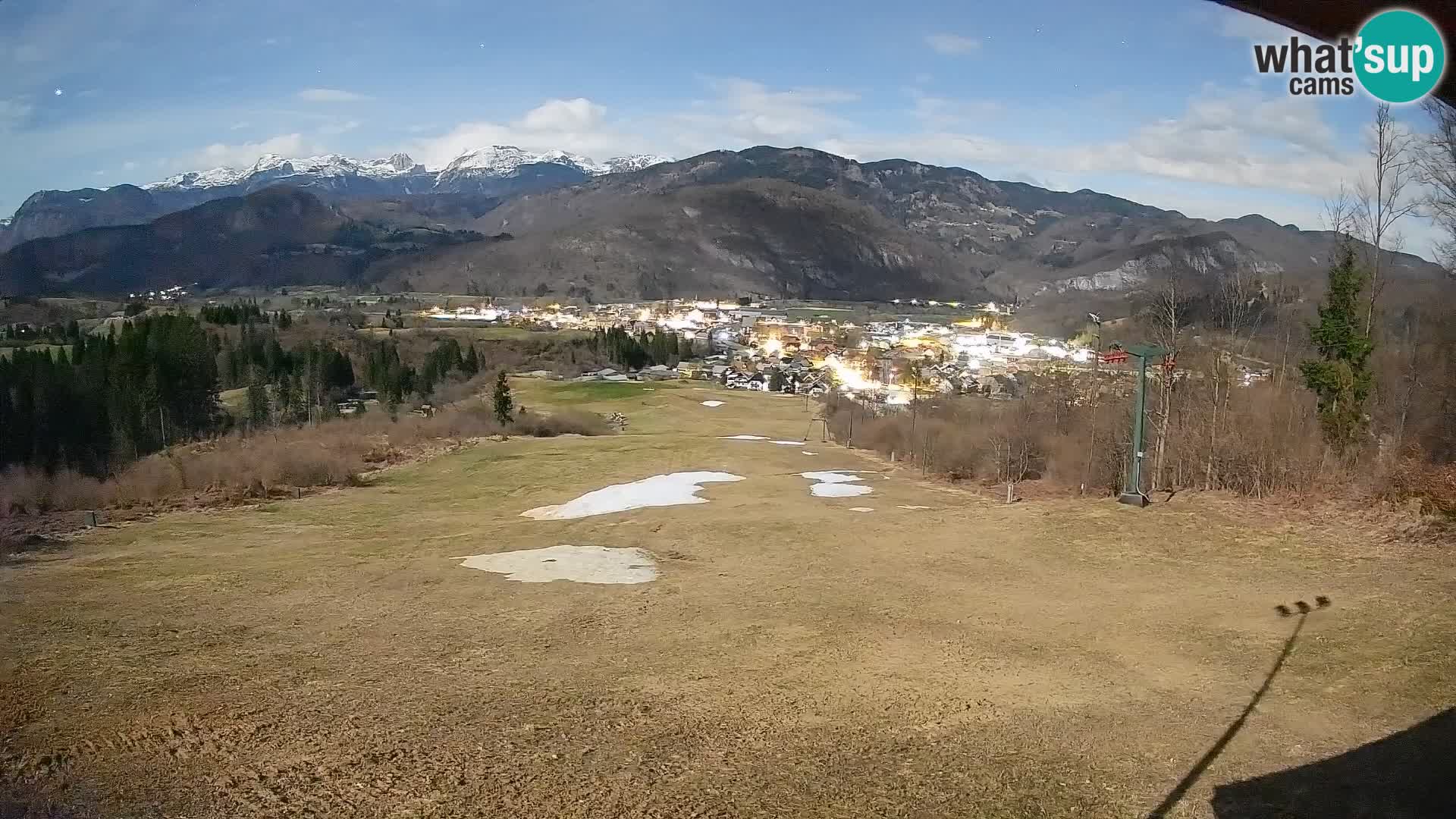 Cámara en vivo Bohinjska Bistrica – Vista en directo desde la estación de esquí Kozji Hrbet