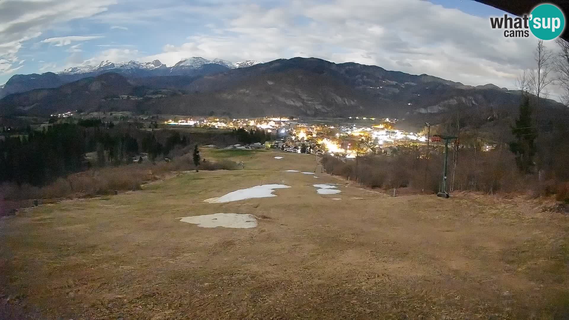 Livekamera Bohinjska Bistrica – Liveblick von der Skistation Kozji Hrbet