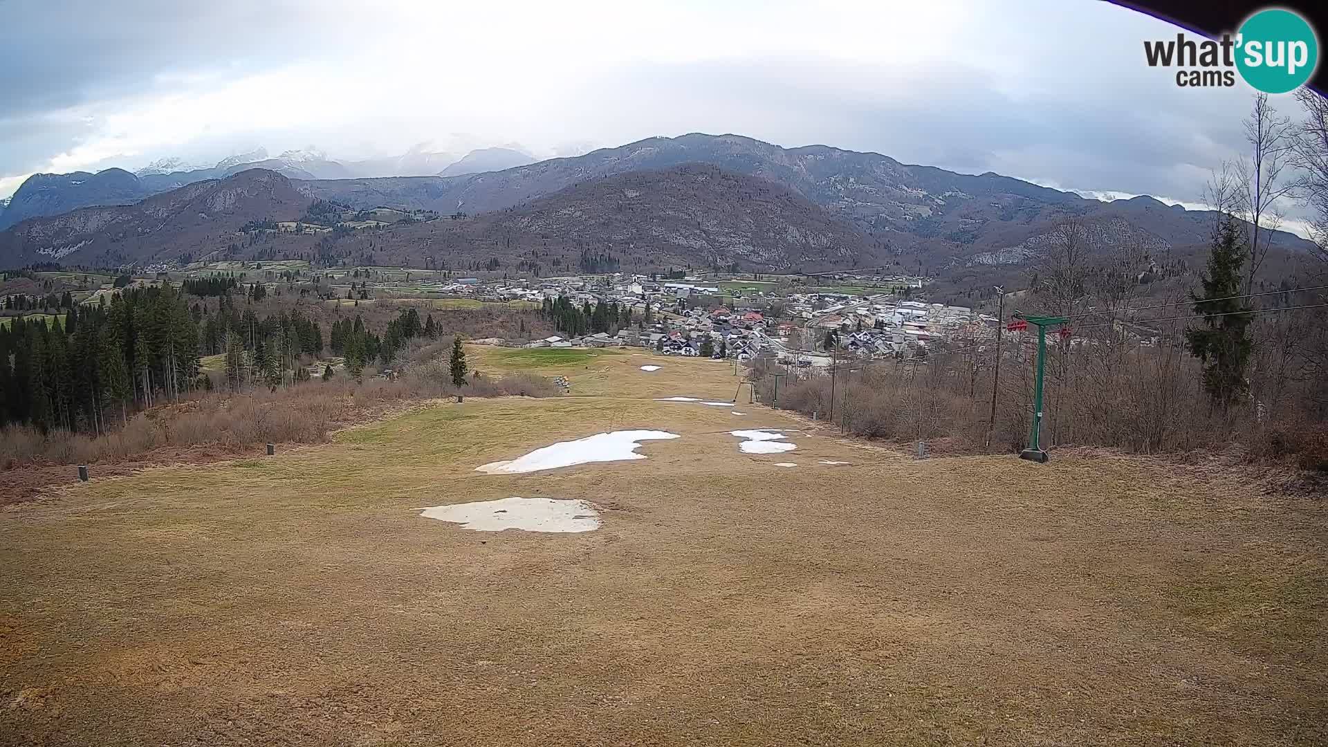 Webcam Bohinjska Bistrica – Live View from Kozji Hrbet Ski Station