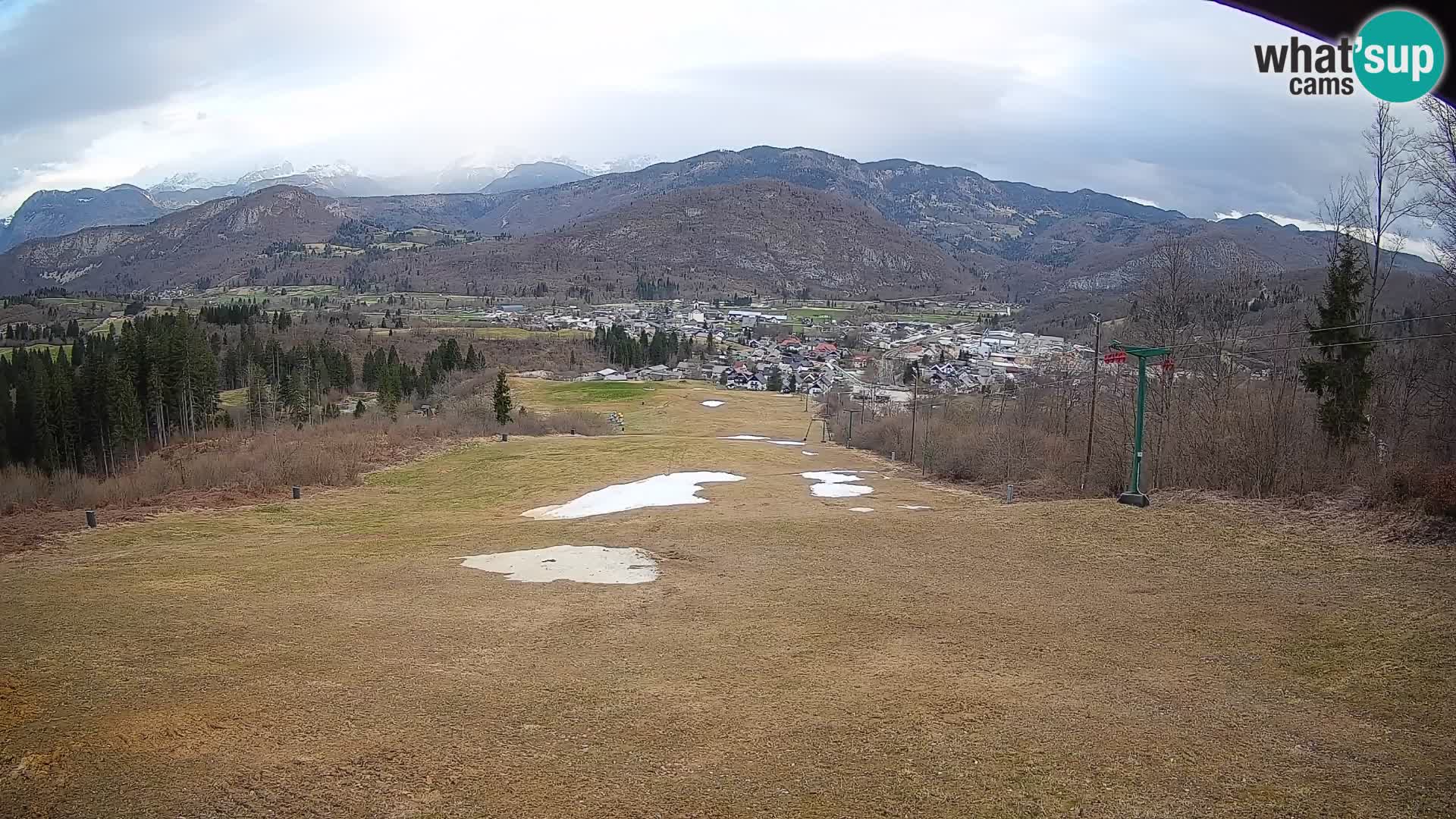 Webcam Bohinjska Bistrica – Live View from Kozji Hrbet Ski Station