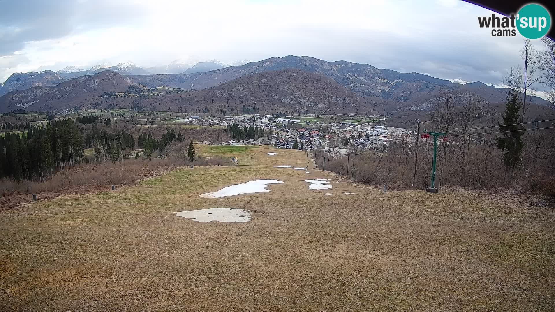 Webcam Bohinjska Bistrica – Vue en direct depuis la station de ski Kozji Hrbet