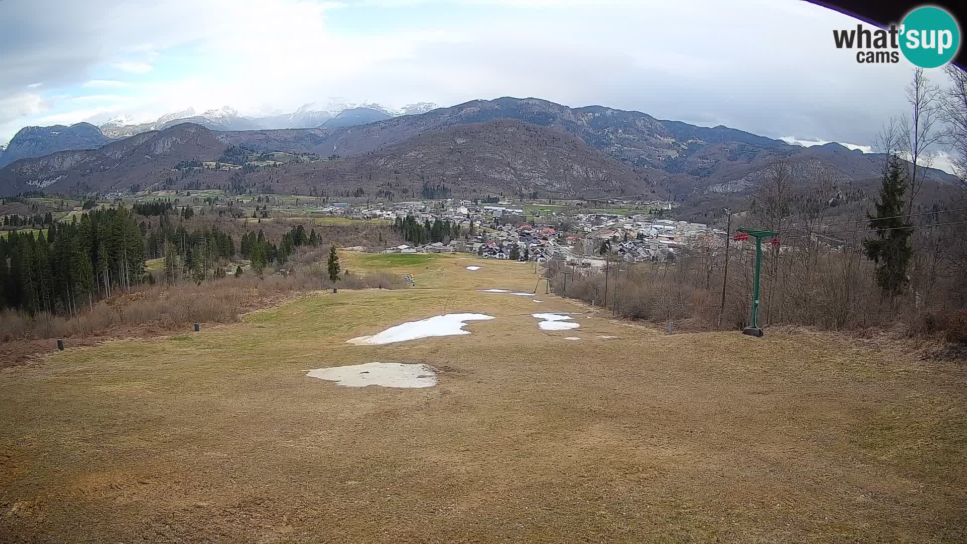 Webcam Bohinjska Bistrica – Vista live dalla stazione sciistica Kozji Hrbet