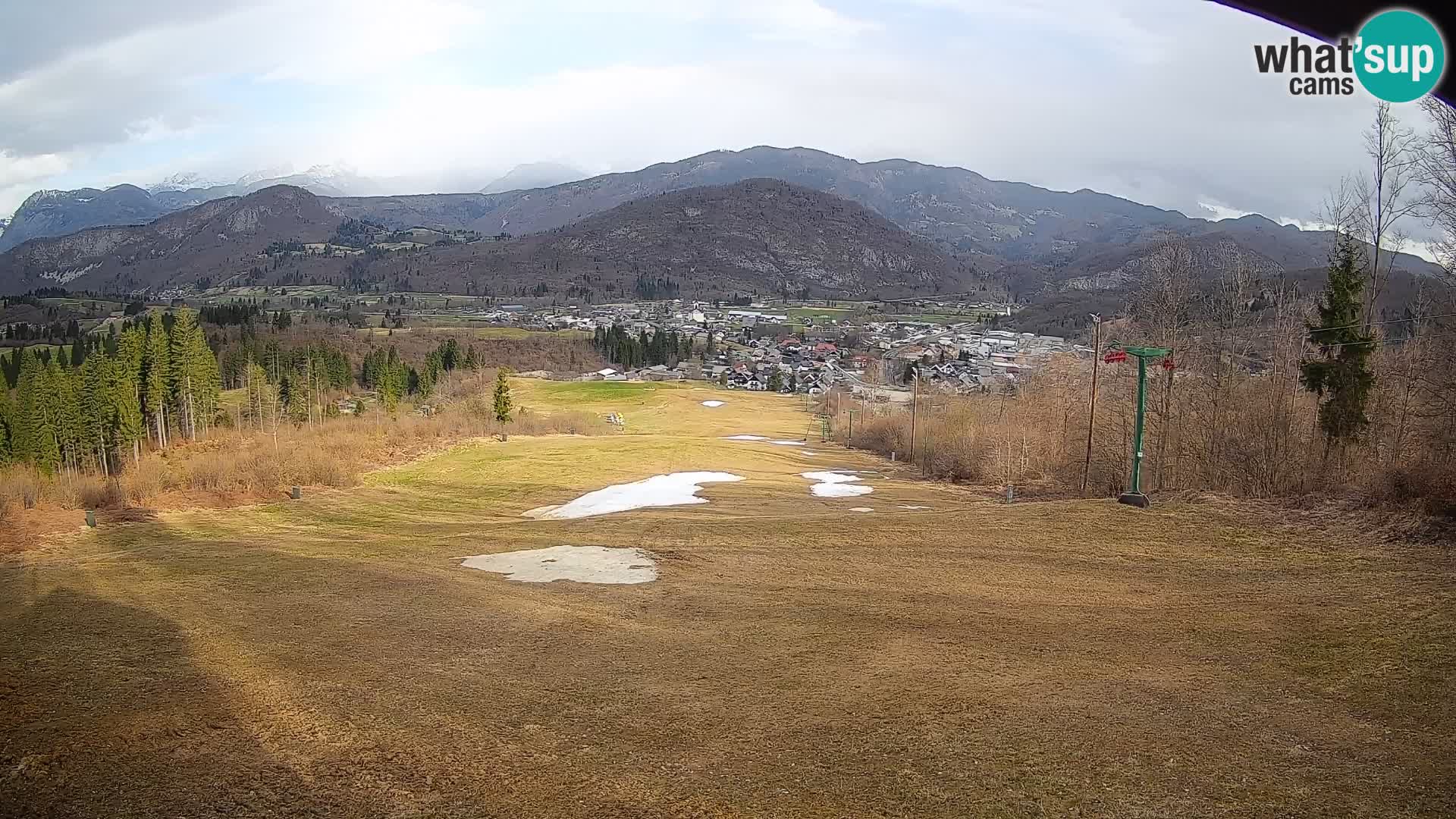 Webcam Bohinjska Bistrica – Live View from Kozji Hrbet Ski Station