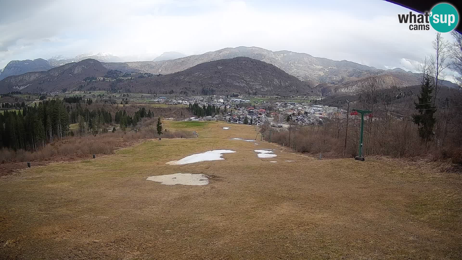Cámara en vivo Bohinjska Bistrica – Vista en directo desde la estación de esquí Kozji Hrbet